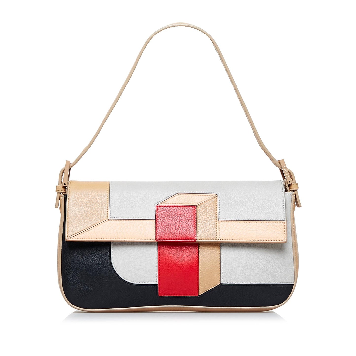 Fendi 3D Colorblock Baguette Mania Shg Vj7Ya9 Crossbody Bag Shoulder Bag