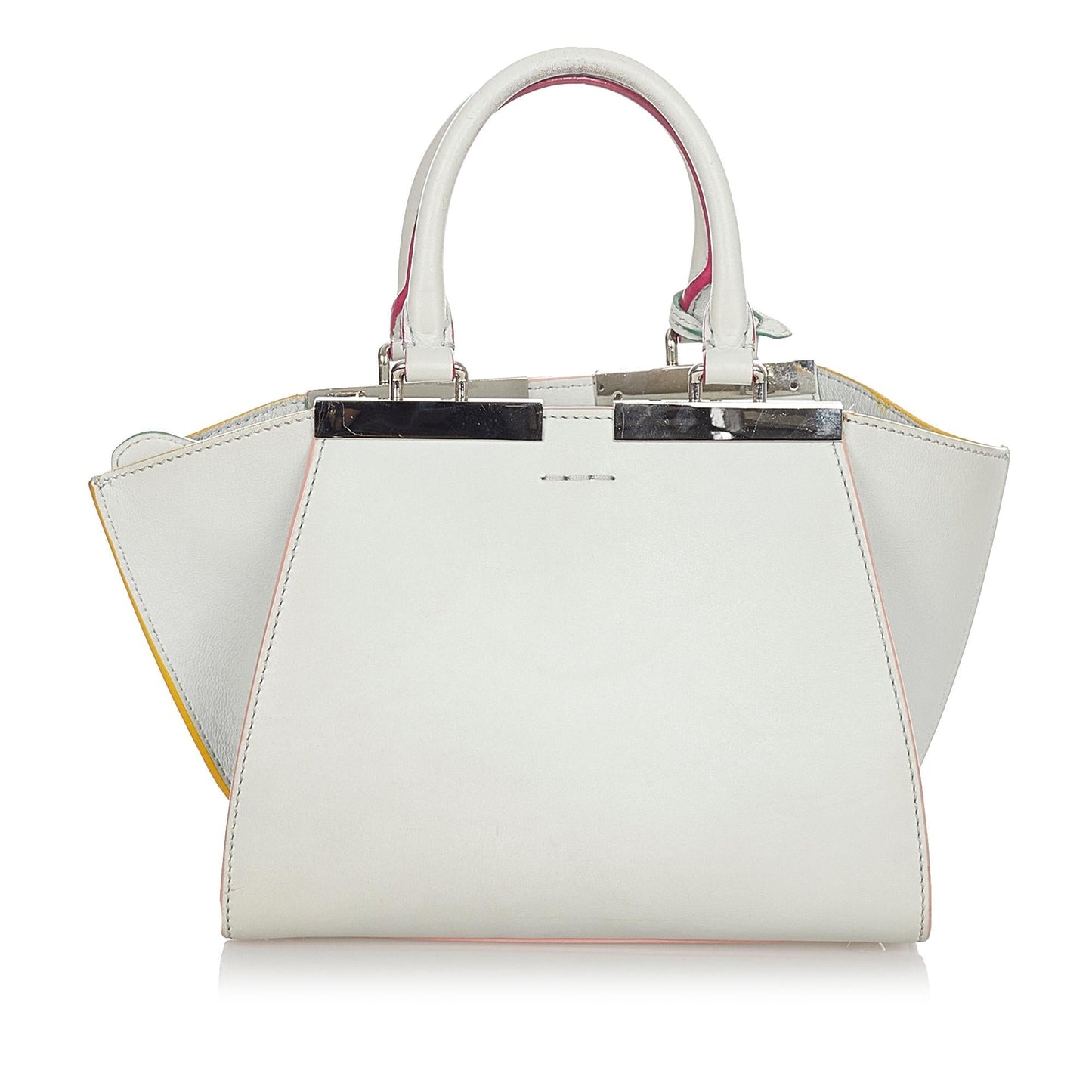 Fendi 3Jours Handbag Shg Leather Satchel Bag Handbag Shg 23500