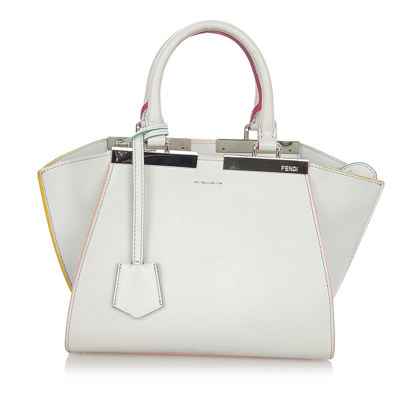 Fendi 3Jours Handbag Shg Leather Satchel Bag Handbag Shg 23500