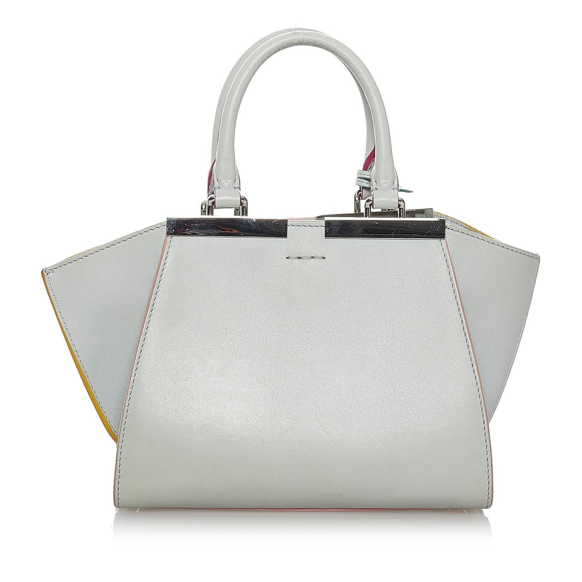 Fendi 3Jours Handbag Shg Leather Satchel Bag