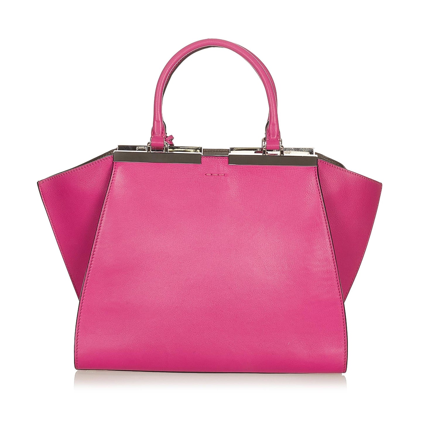 Fendi 3Jours Satchel Shg Leather Satchel Bag Satchel Shg 26956