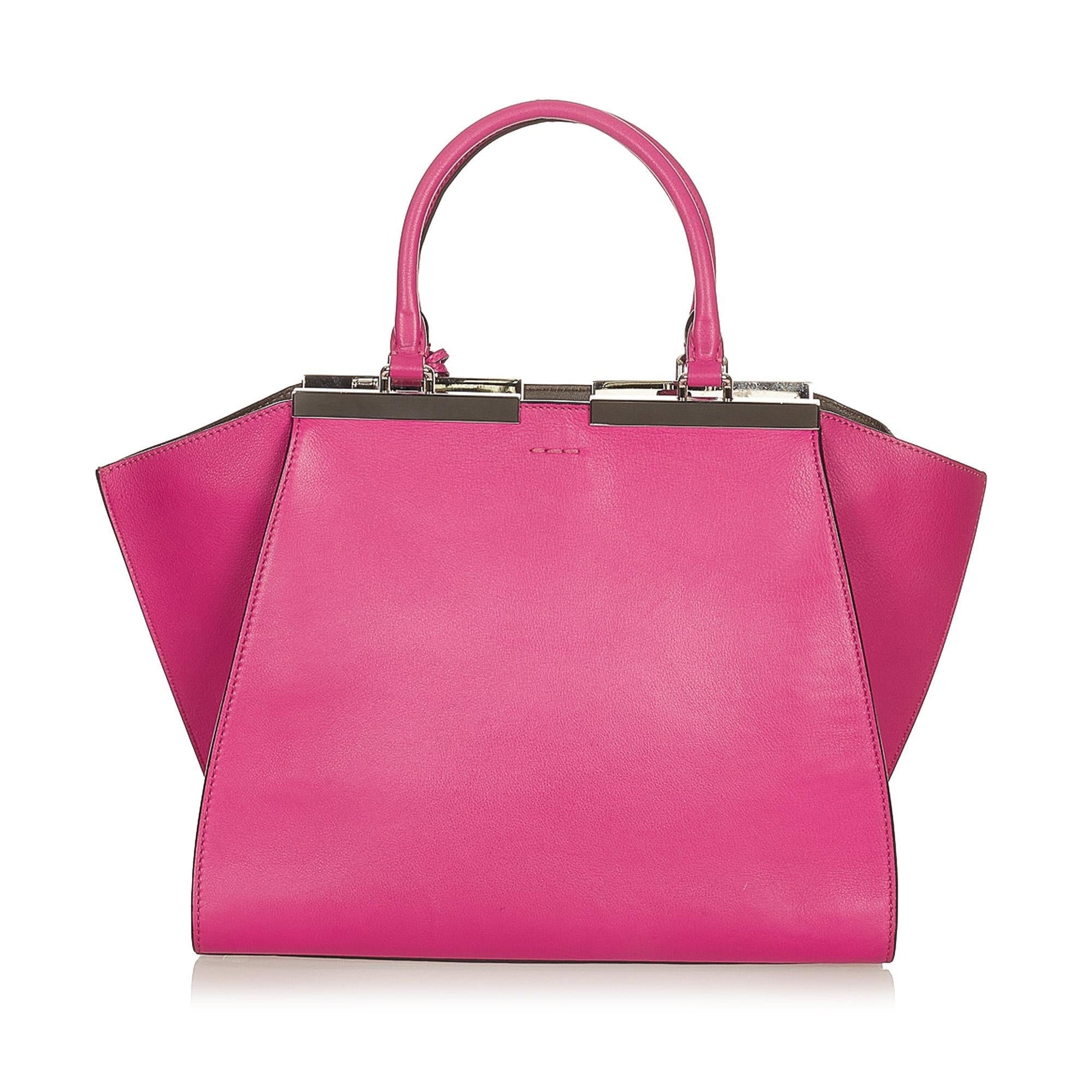 Fendi 3Jours Satchel Shg Leather Satchel Bag Satchel Shg 26956