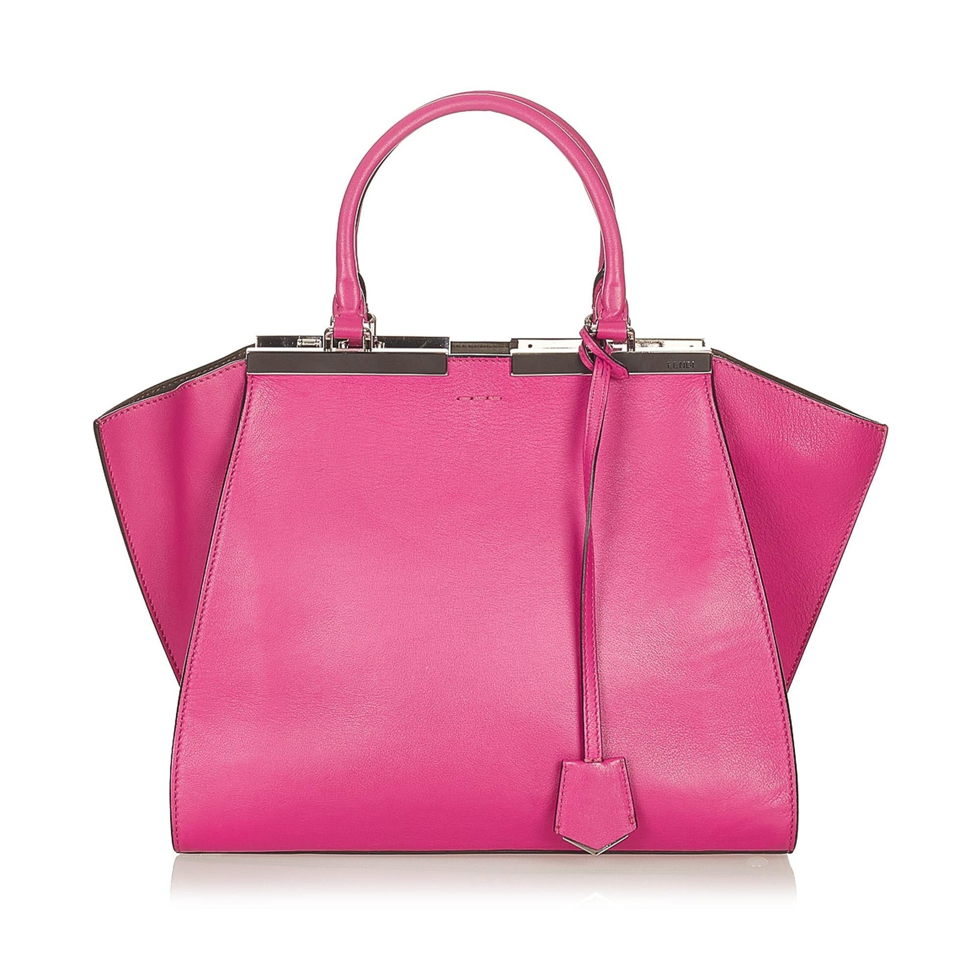 Fendi 3Jours Satchel Shg Leather Satchel Bag Satchel Shg 26956