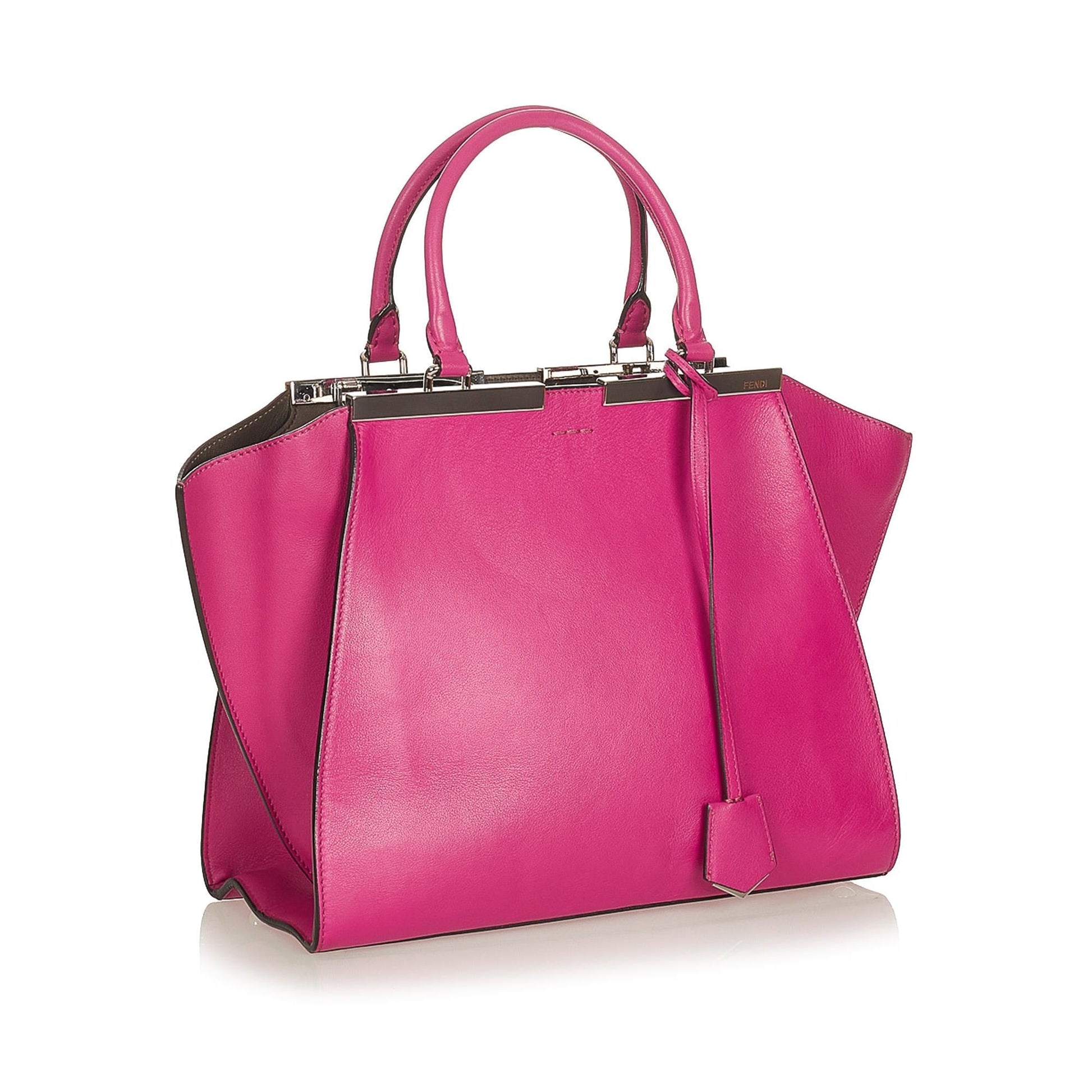 Fendi 3Jours Satchel Shg Leather Satchel Bag Satchel Shg 26956