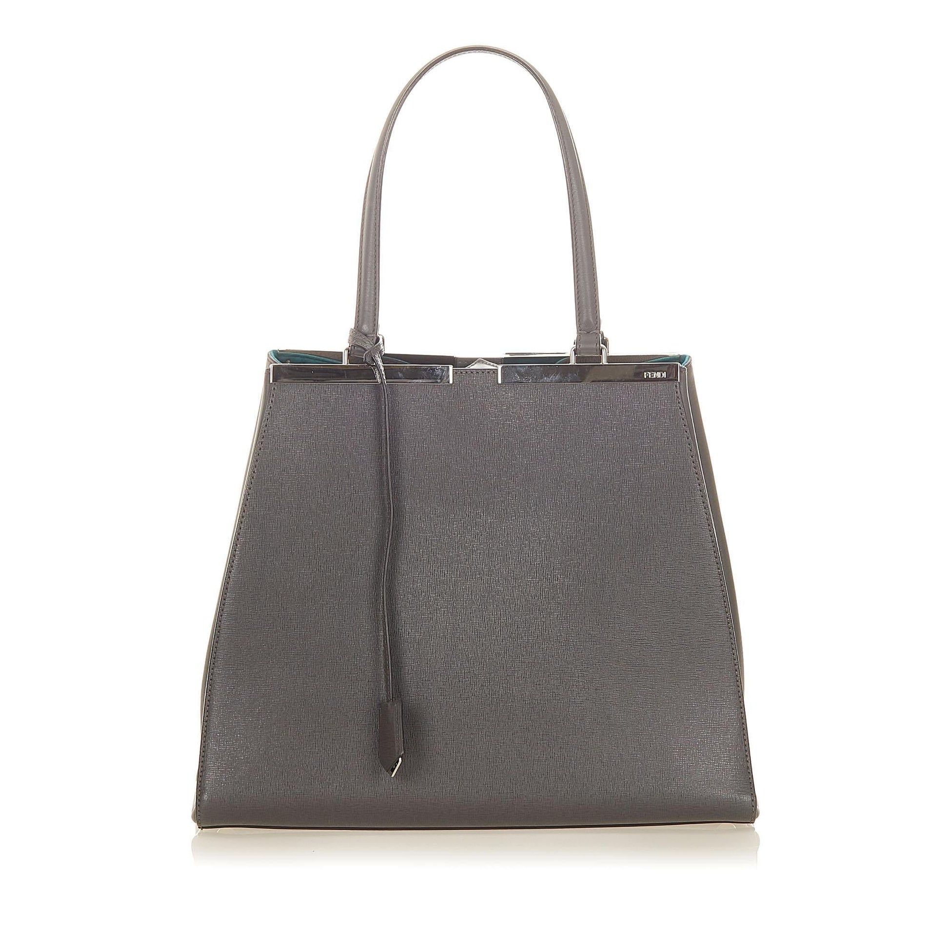 Fendi 3Jours Tote Bag Shg Leather