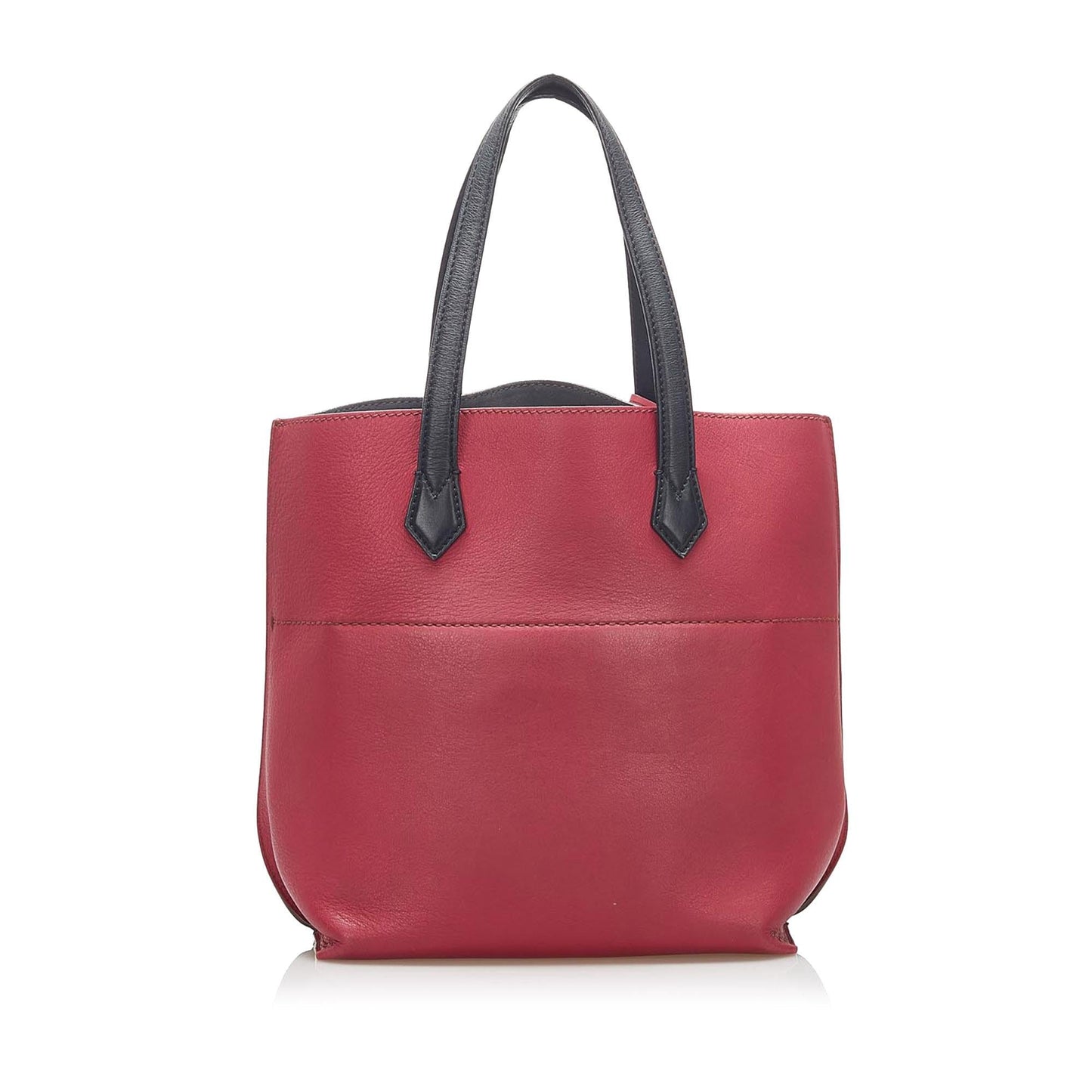 Fendi All Shopper Tote Bag Shg Leather