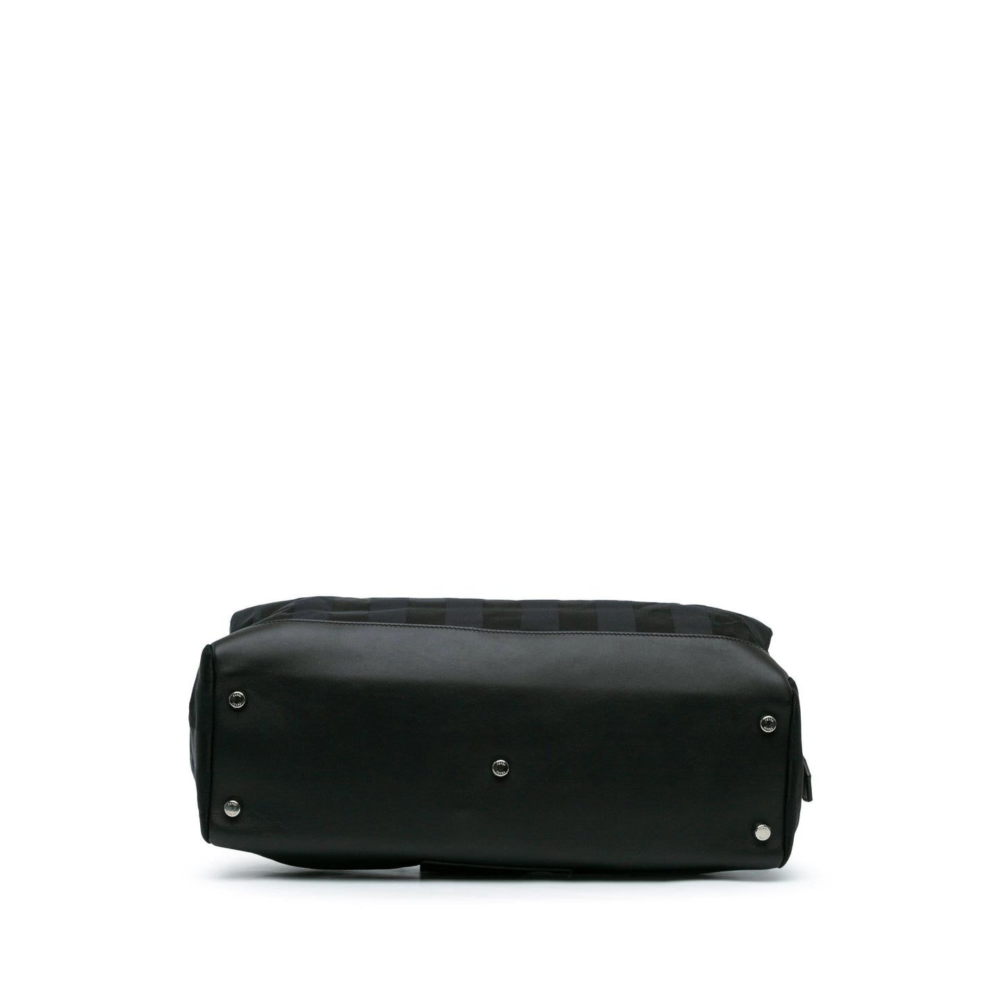 Fendi Anrealage Peekaboo Satchel Shg Rksfa7 Nylon Satchel Bag