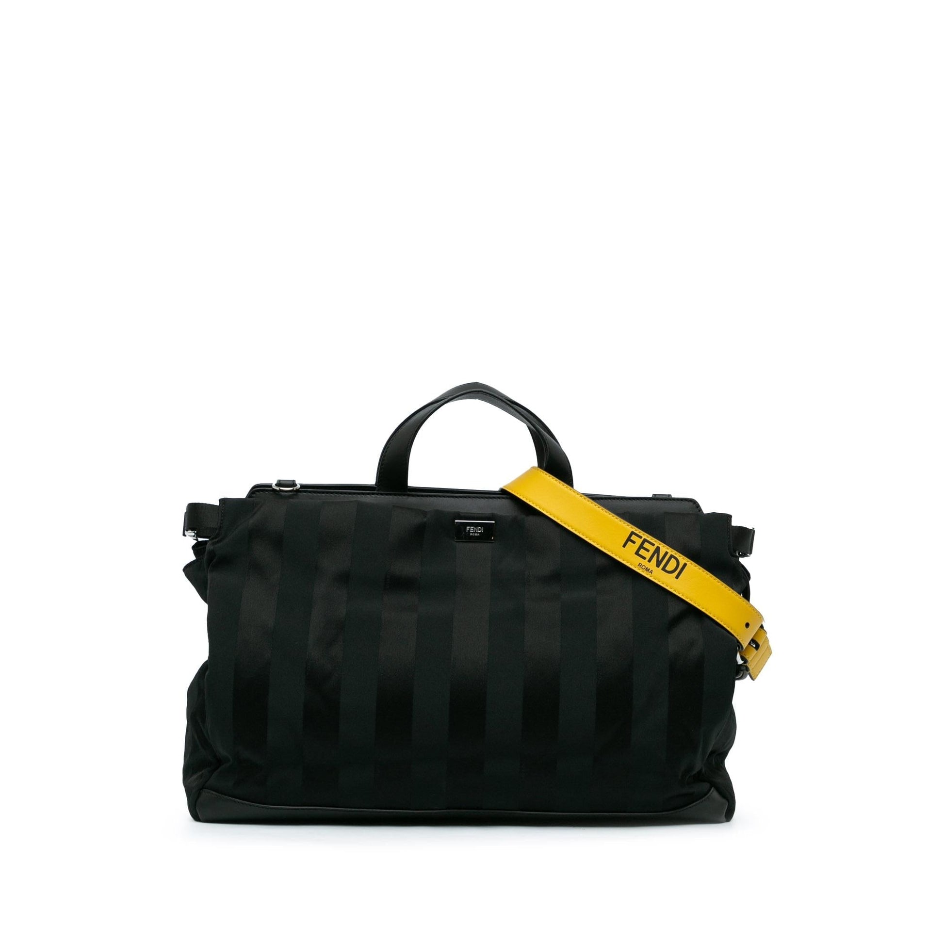 Fendi Anrealage Peekaboo Satchel Shg Rksfa7 Nylon Satchel Bag