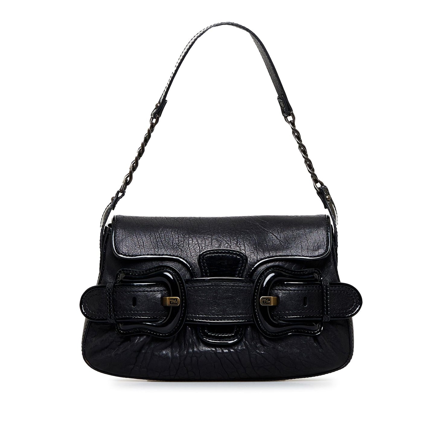 Fendi Bis Shoulder Bag Shg Q6Rf