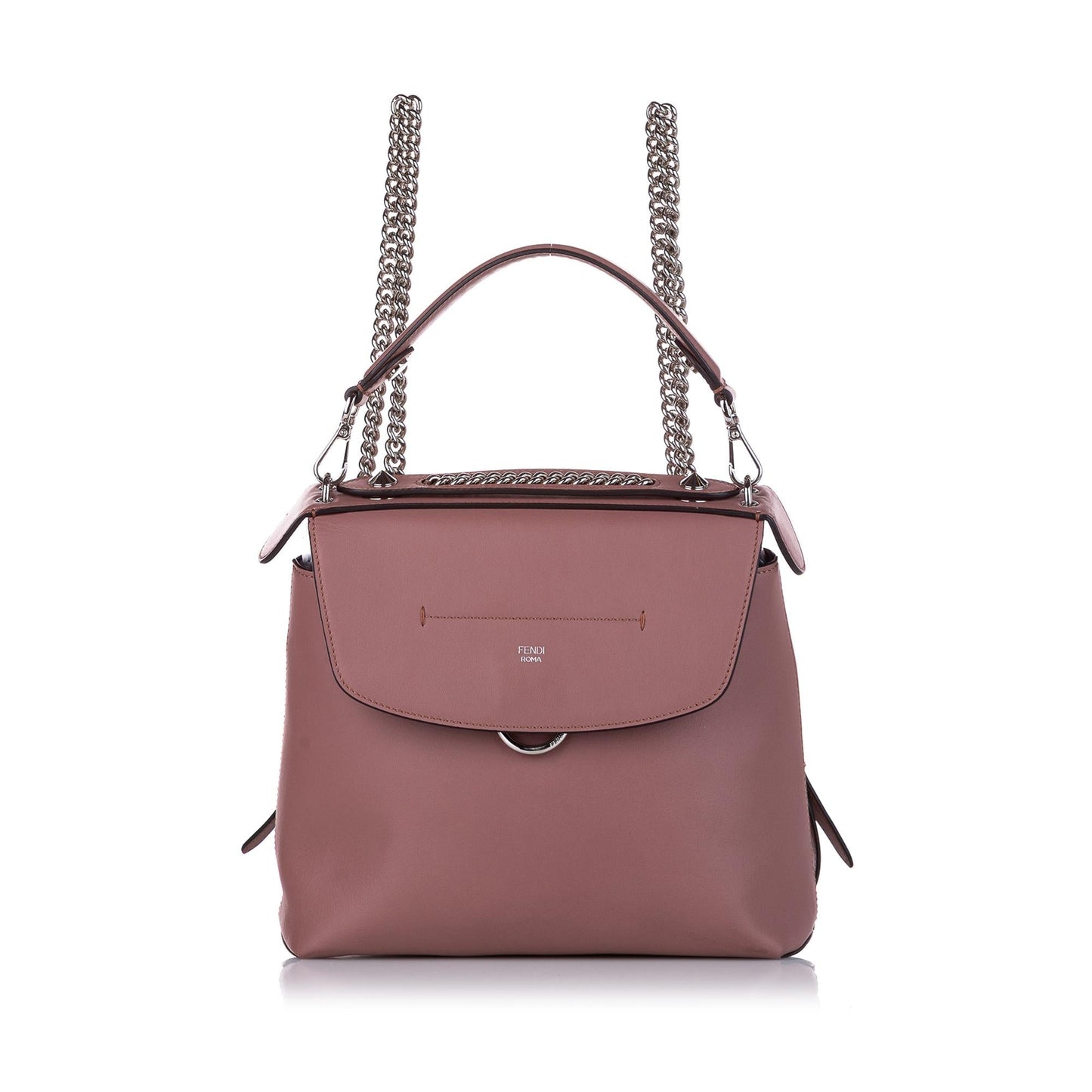 Fendi Back To School Backpack Shg Leather