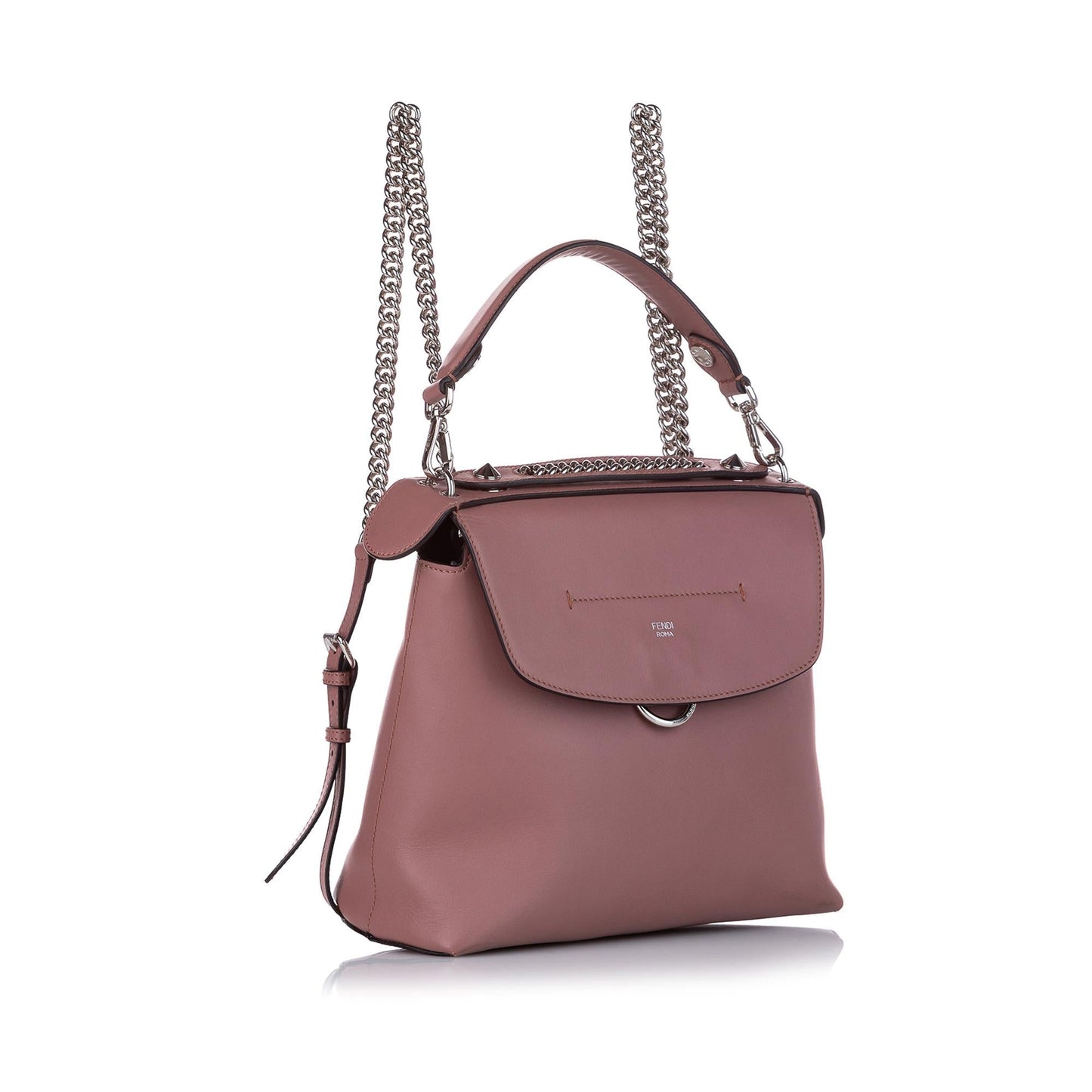 Fendi Back To School Backpack Shg Leather