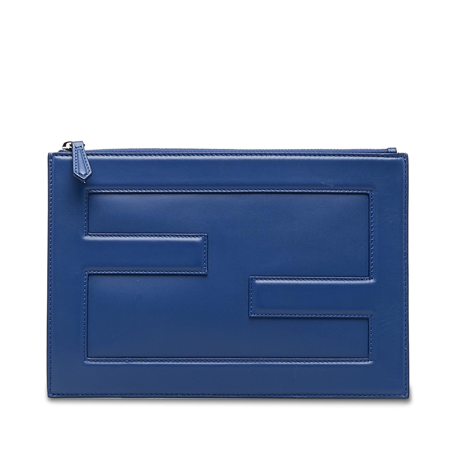 Fendi Baguette Clutch Bag Shg Oitx6Y Leather Zip