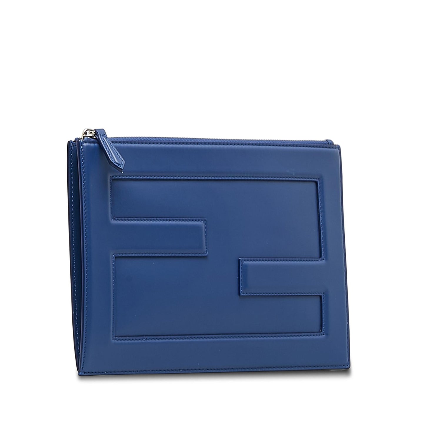Fendi Baguette Clutch Bag Shg Oitx6Y Leather Zip