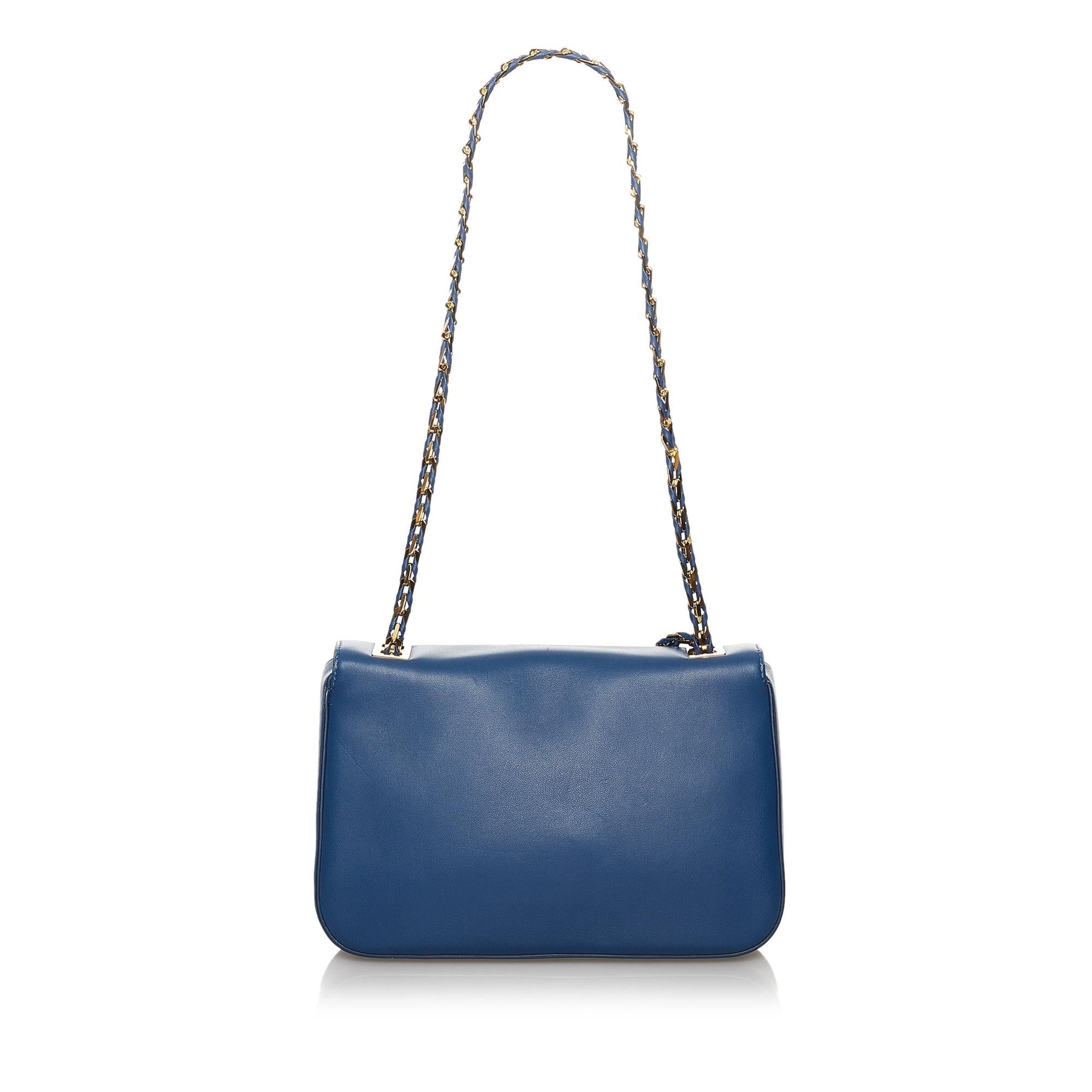Fendi Be Baguette Crossbody Bag Shg Leather Shoulder Bag