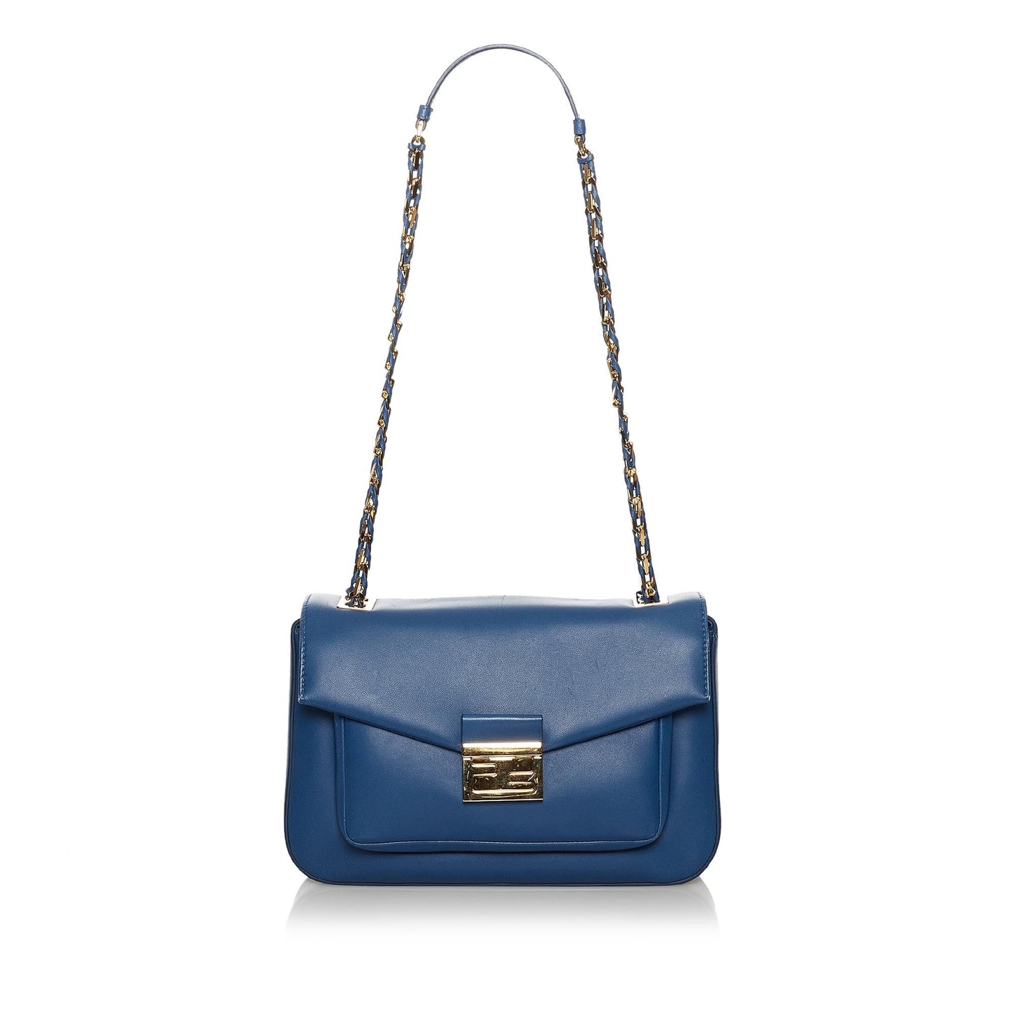Fendi Be Baguette Crossbody Bag Shg Leather Shoulder Bag