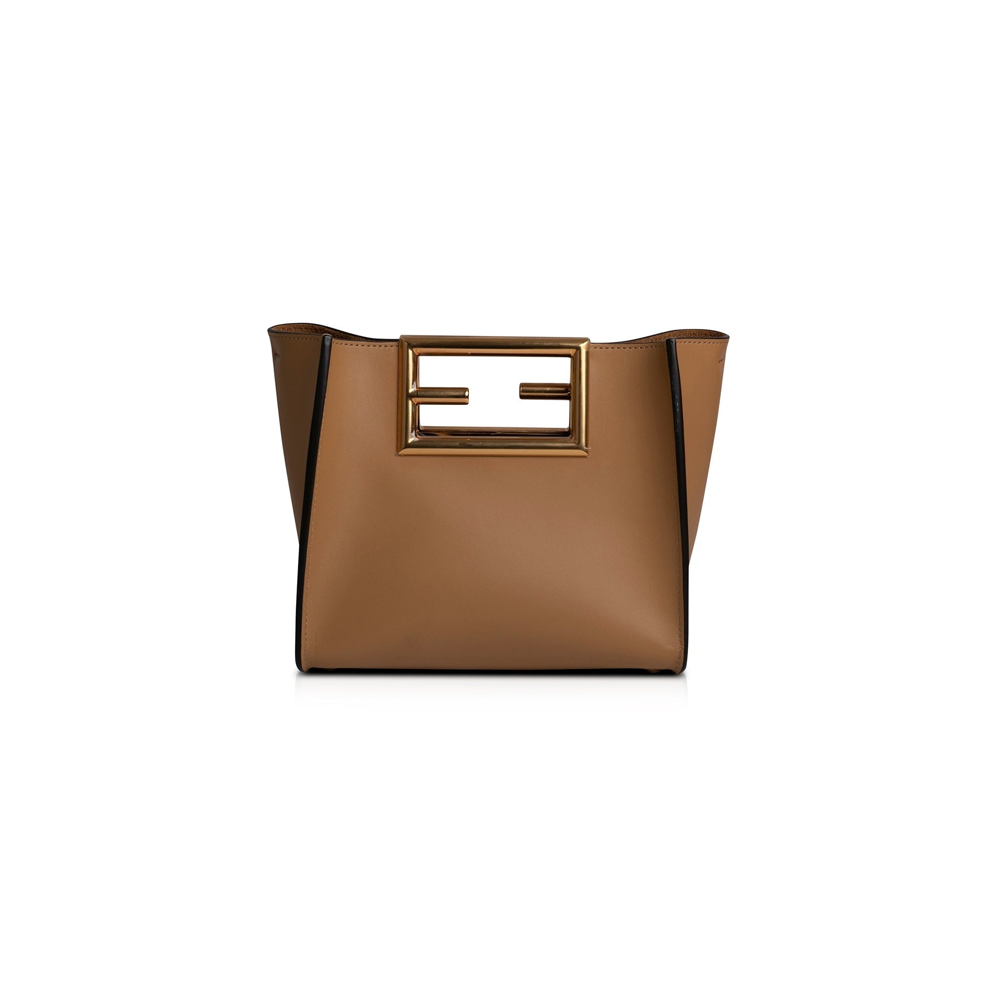 Fendi Way Tote Bag Beige Small