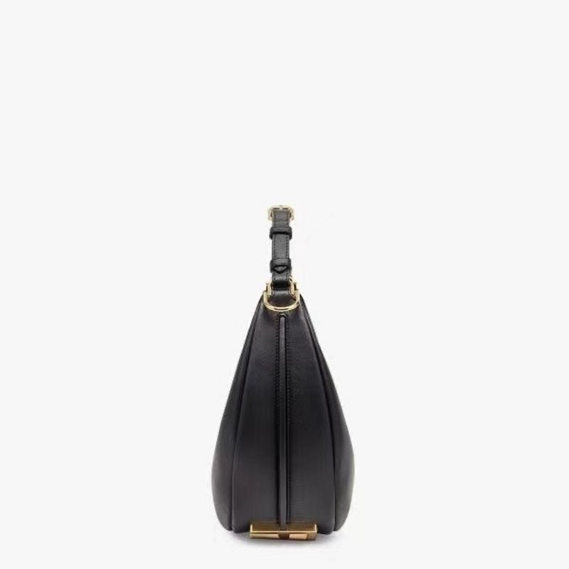 Fendi Armpit Bag Black Travel Bag