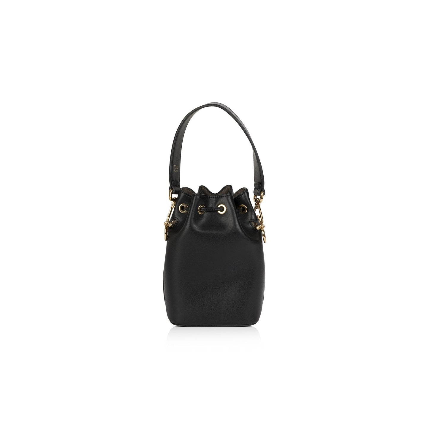 Fendi Mon Tresor Bag Black Mini Bucket Bag