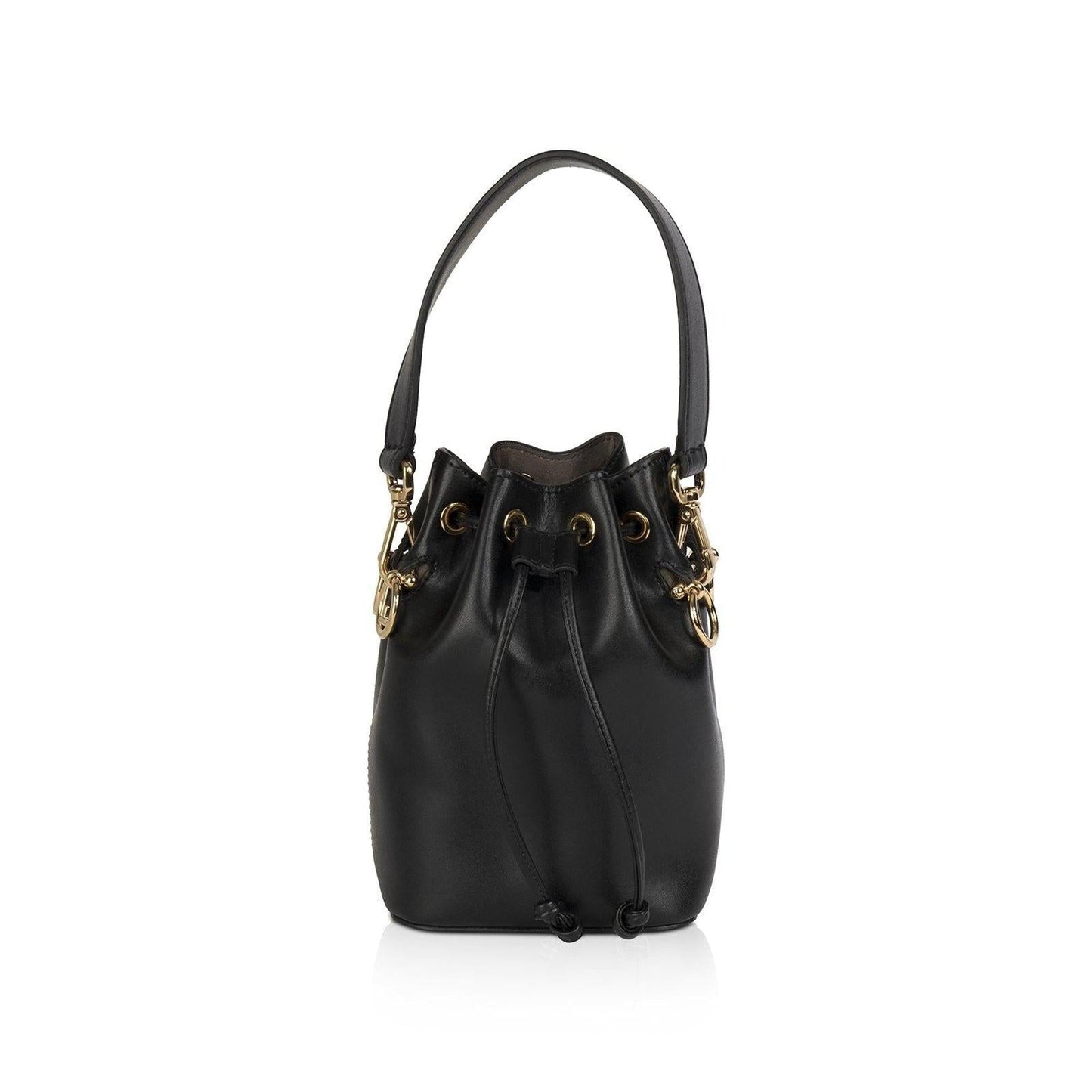 Fendi Mon Tresor Bag Black Mini Bucket Bag