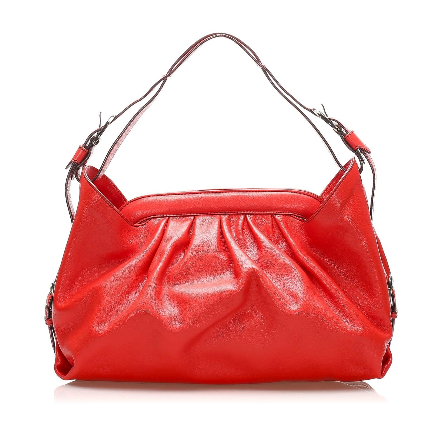 Fendi Borsa Doctor Shoulder Bag Shg Leather