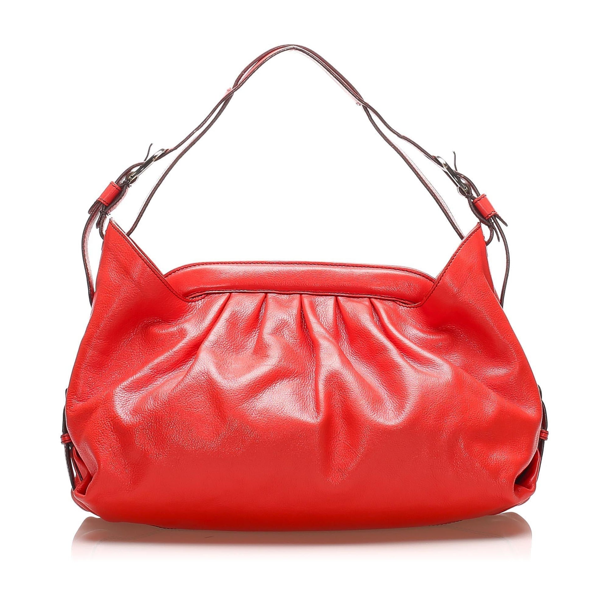 Fendi Borsa Doctor Shoulder Bag Shg Leather