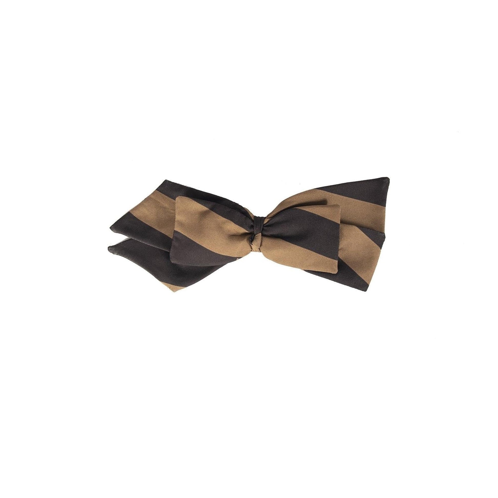 Fendi Bow Silk Hair Clip Travel Bag