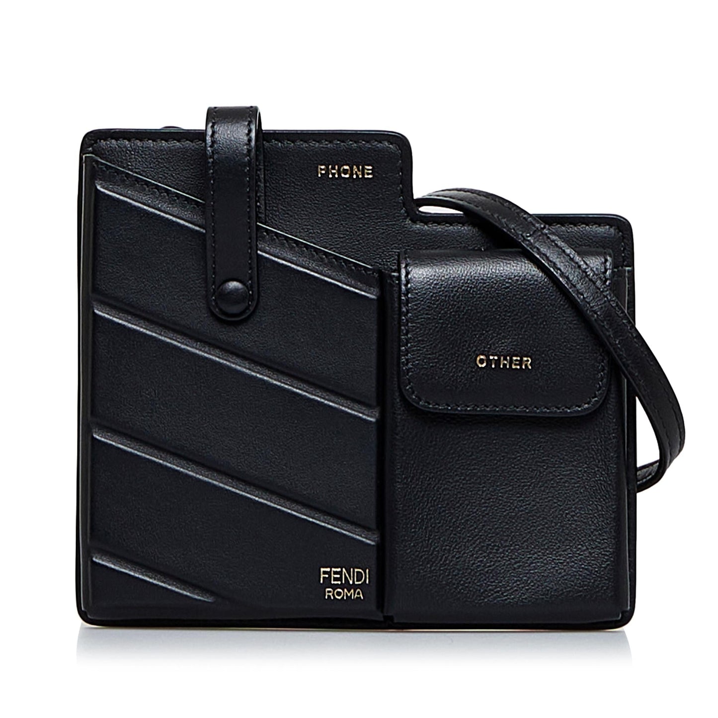 Fendi Bustine Century Shg Yicztj Crossbody Bag Mini