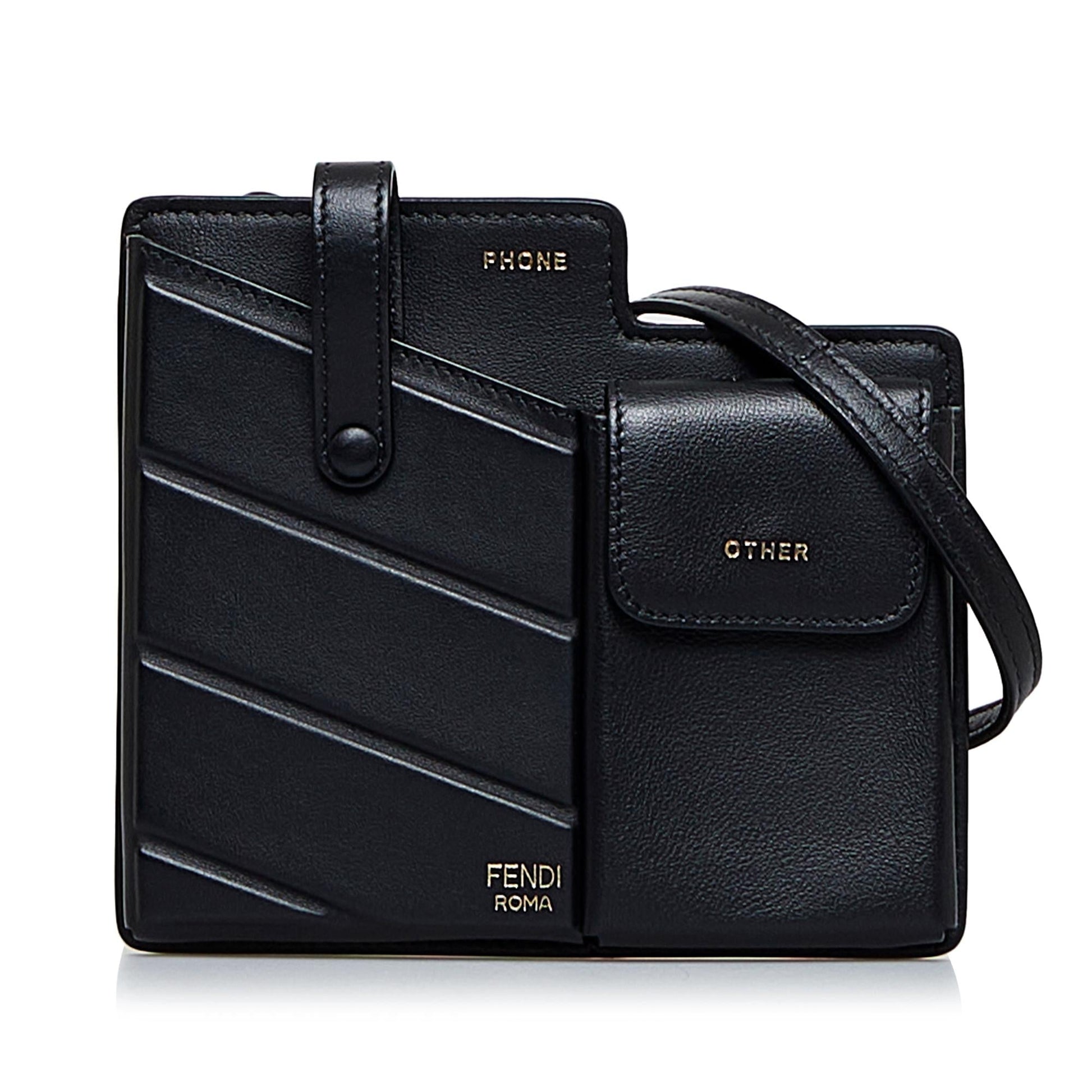 Fendi Bustine Century Shg Yicztj Crossbody Bag Mini