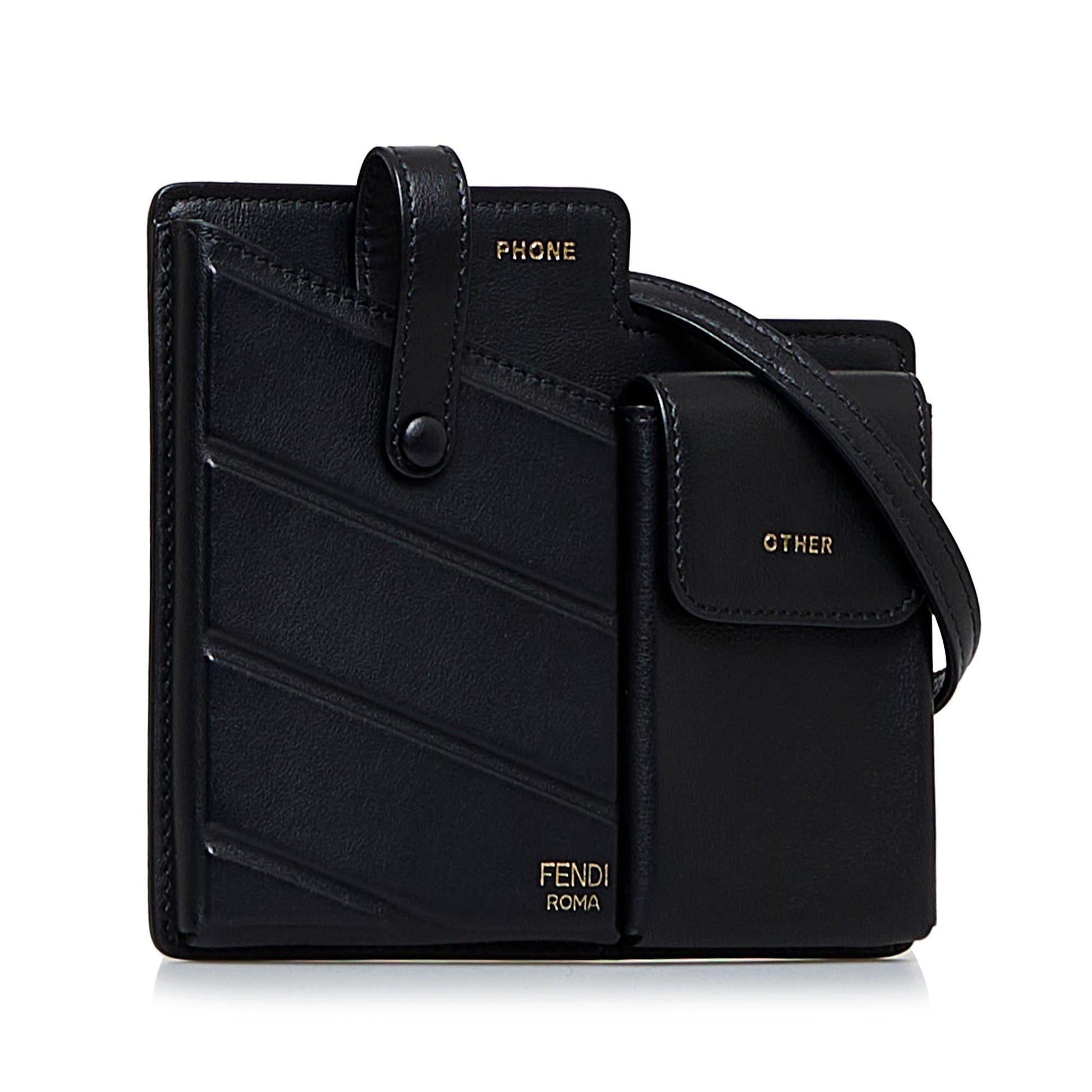 Fendi Bustine Century Shg Yicztj Crossbody Bag Mini