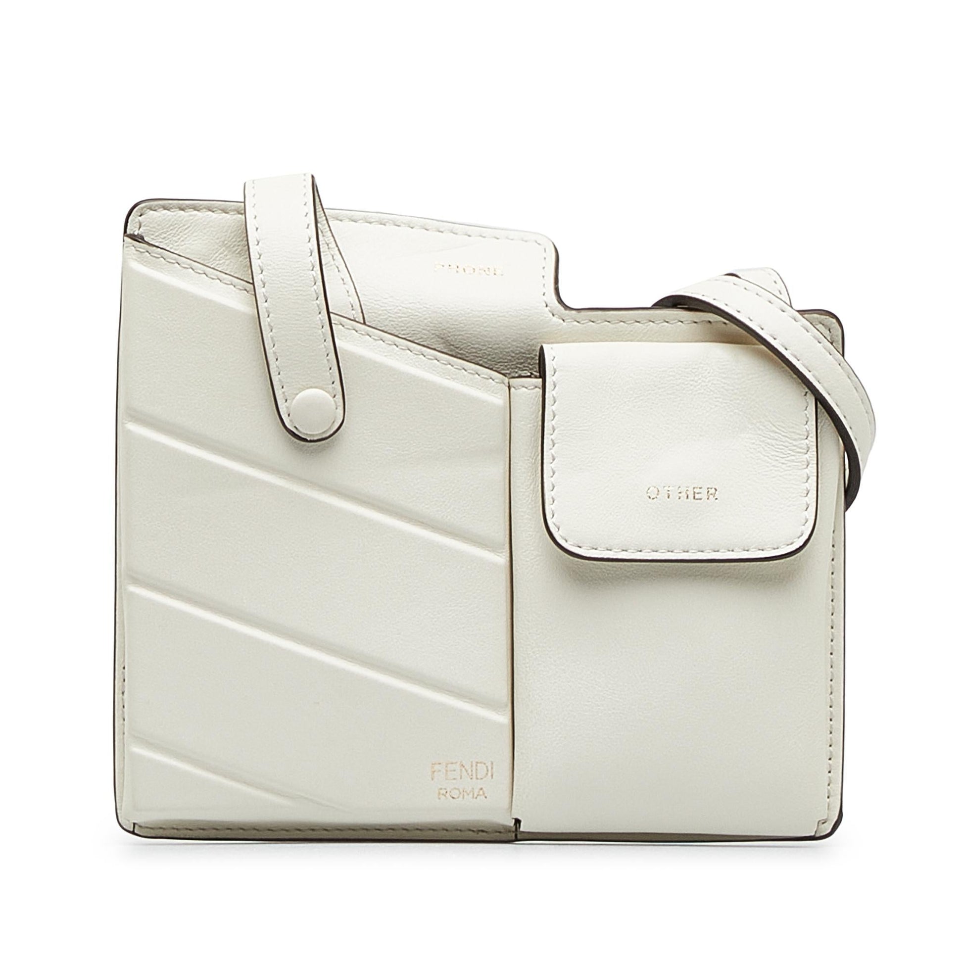 Fendi Bustine Century Crossbody Bag Mini Century Shg Ksbw5W