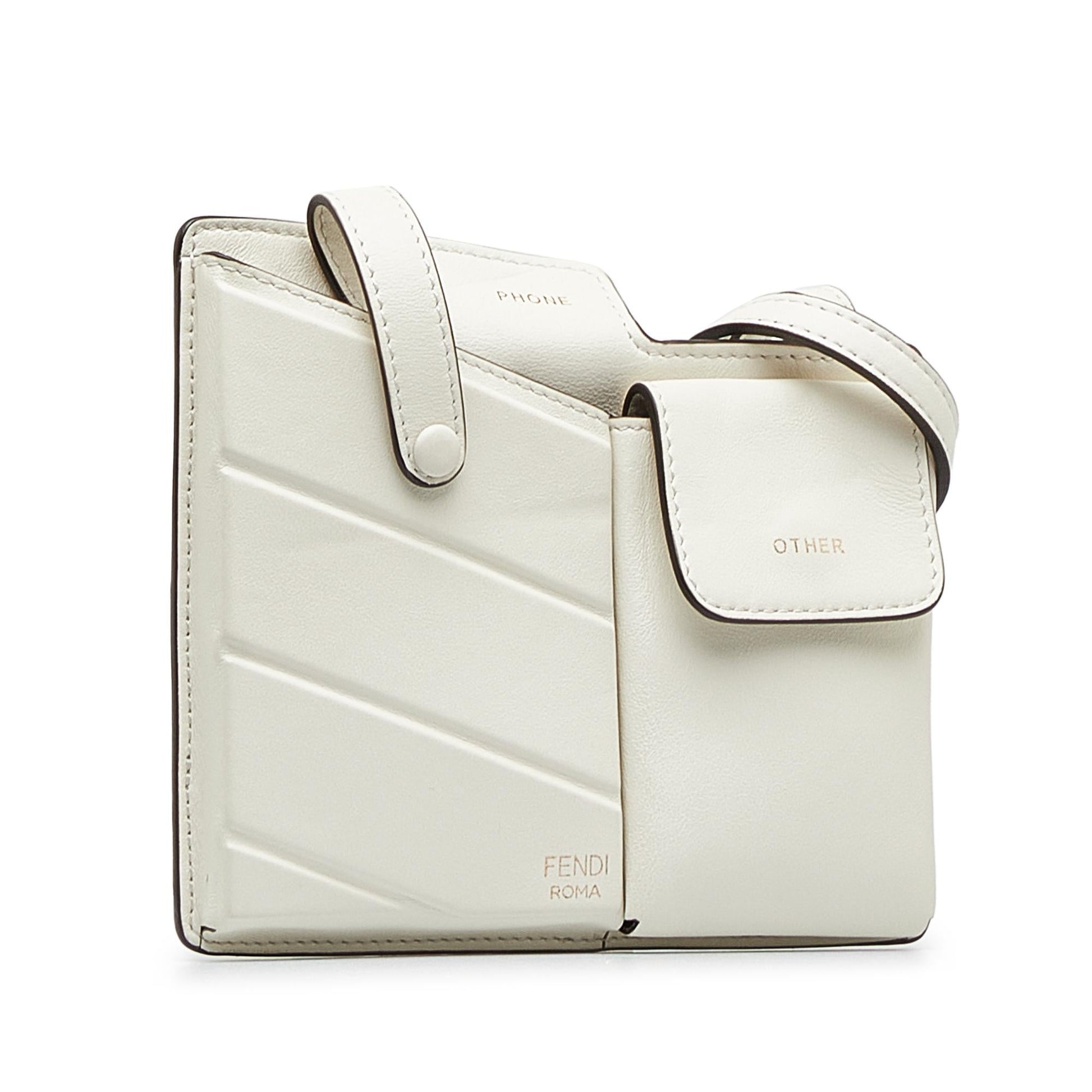 Fendi Bustine Century Crossbody Bag Mini Bustine Mini Century