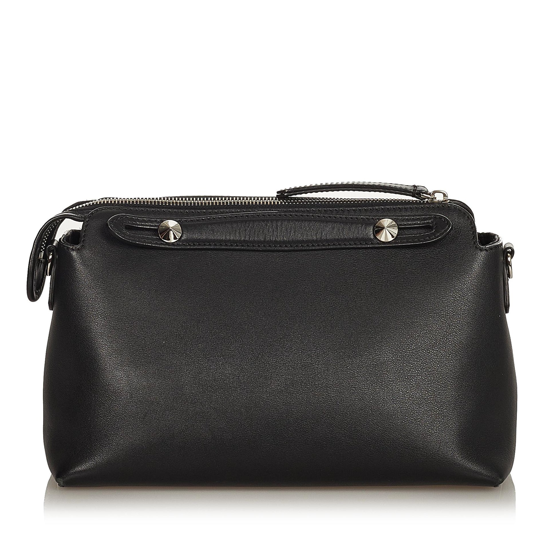 Fendi By The Way Satchel Shg Leather Satchel Bag Satchel Shg 25814