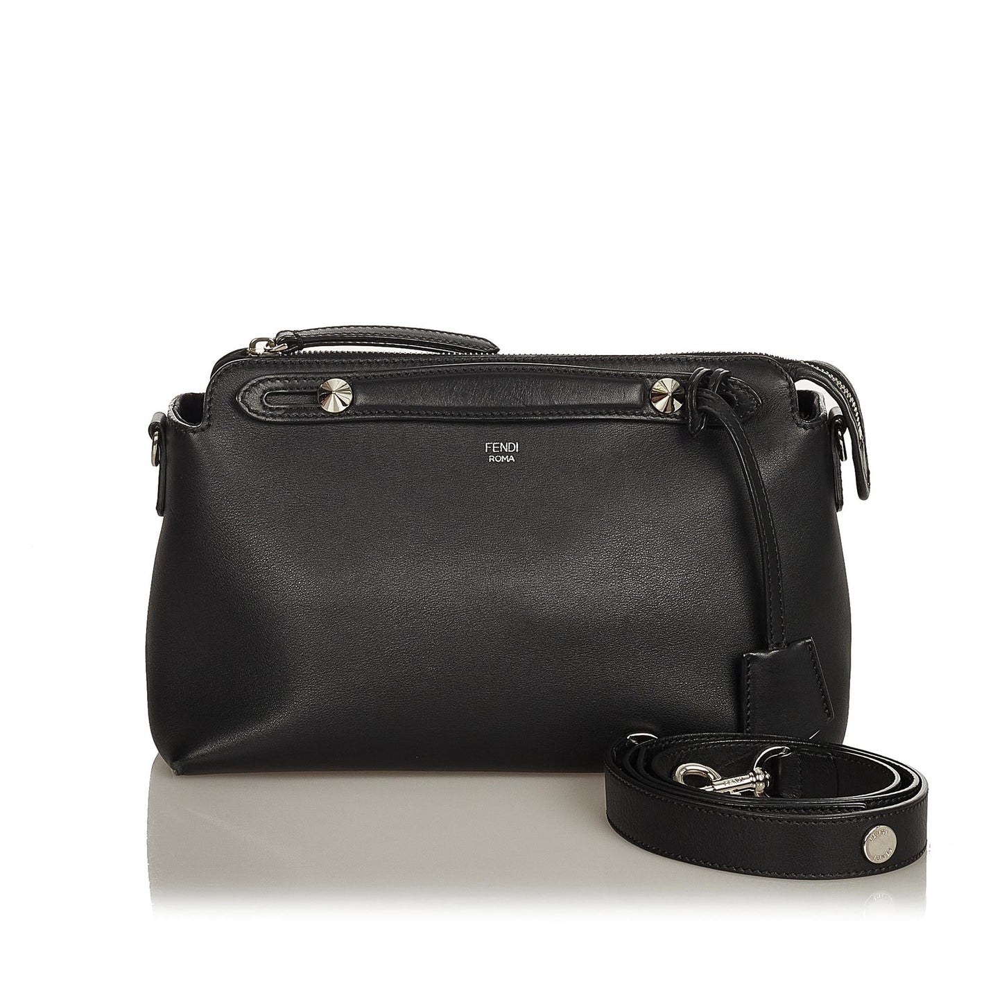 Fendi By The Way Satchel Shg Leather Satchel Bag Satchel Shg 25814