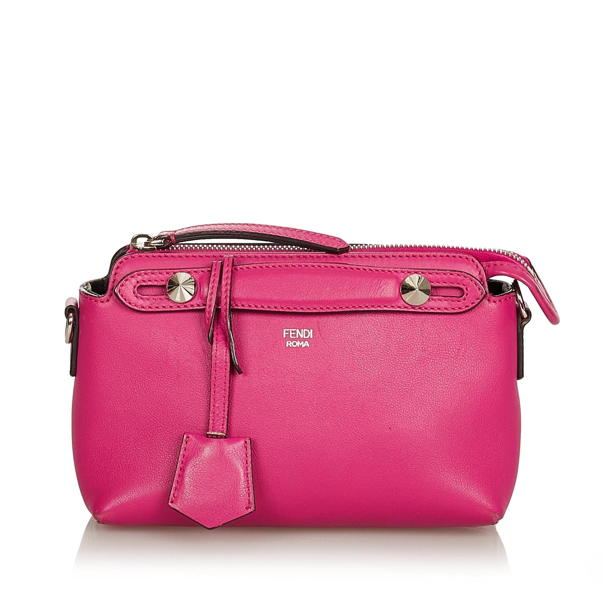 Fendi By The Way Satchel Shg Leather Satchel Bag Satchel Shg 25847