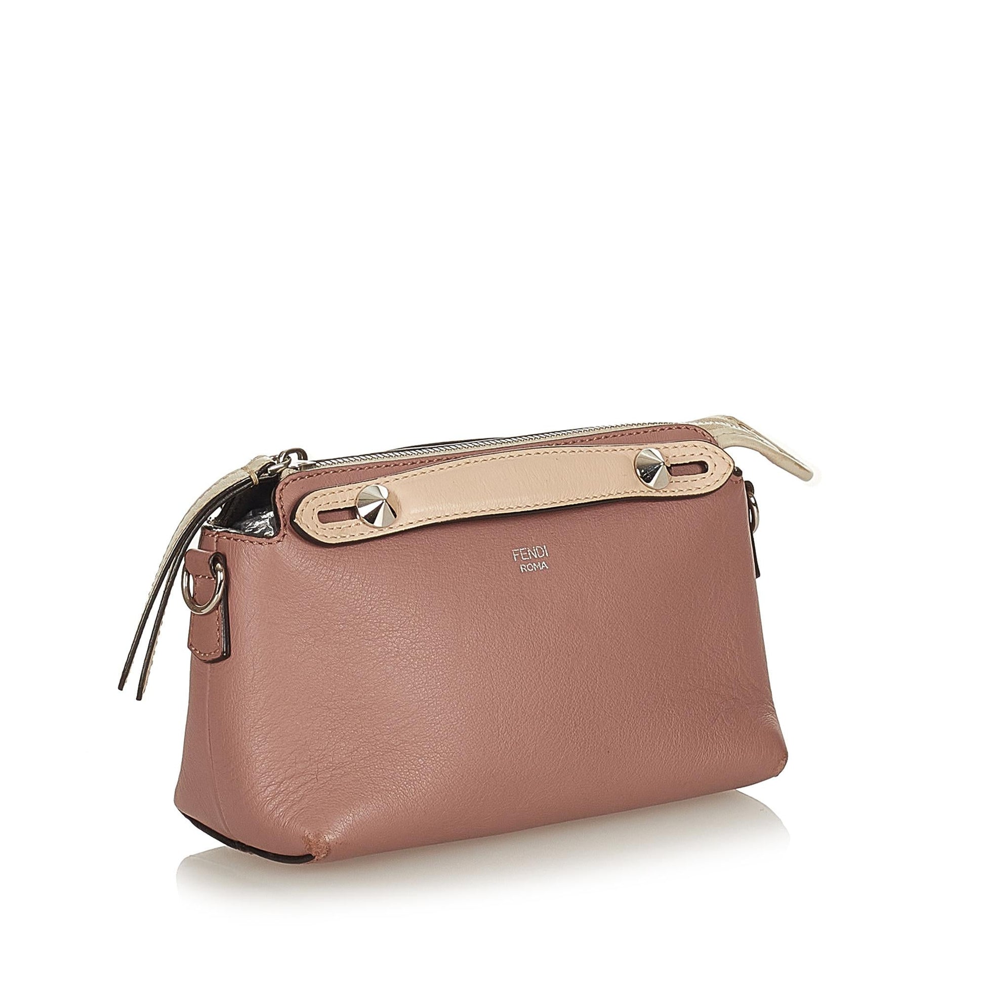 Fendi By The Way Satchel Shg Leather Satchel Bag Satchel Shg 26894