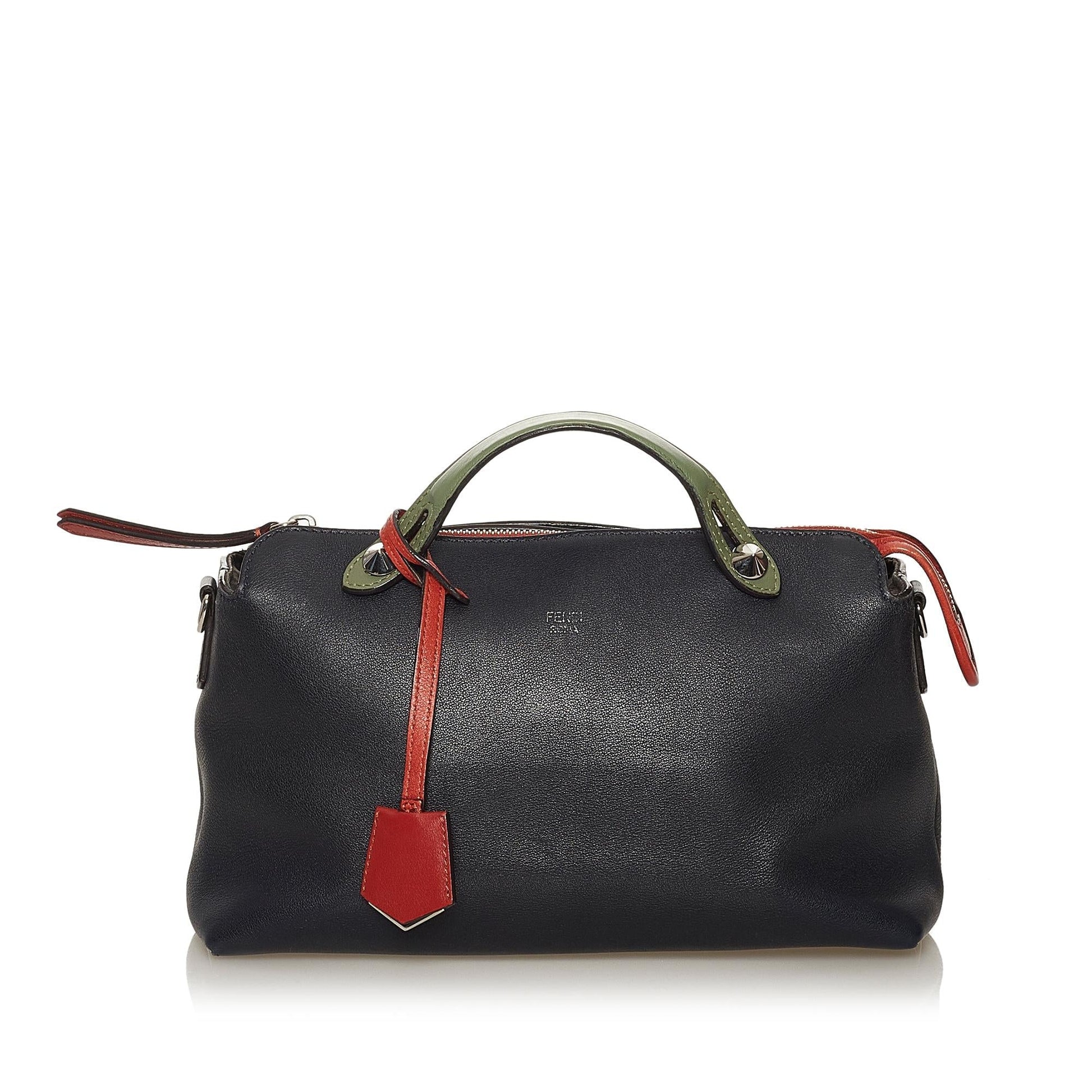 Fendi By The Way Satchel Shg Leather Satchel Bag Satchel Shg 28427