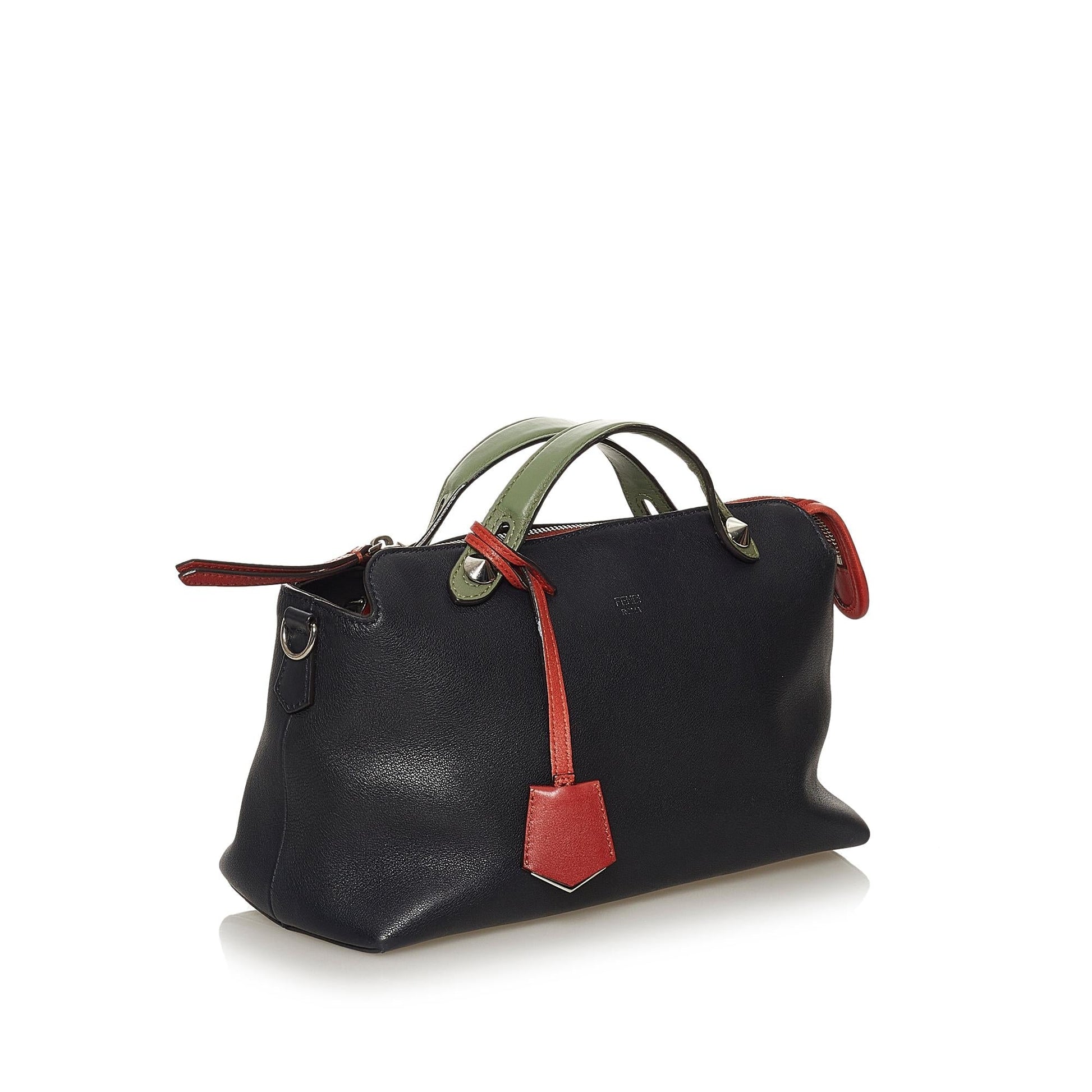 Fendi By The Way Satchel Shg Leather Satchel Bag Satchel Shg 28427