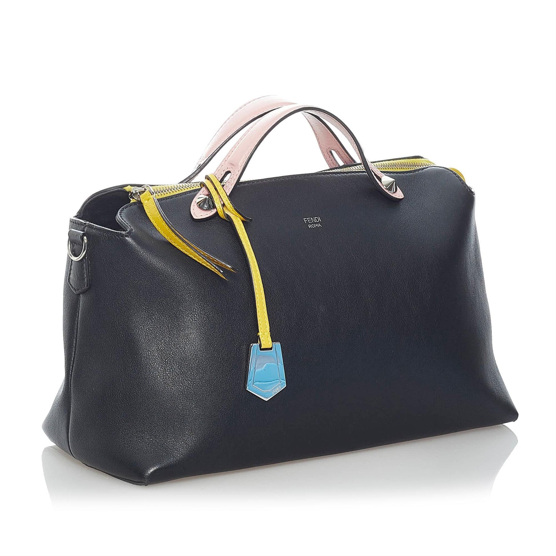 Fendi By The Way Satchel Shg Leather Satchel Bag Satchel Shg 31186