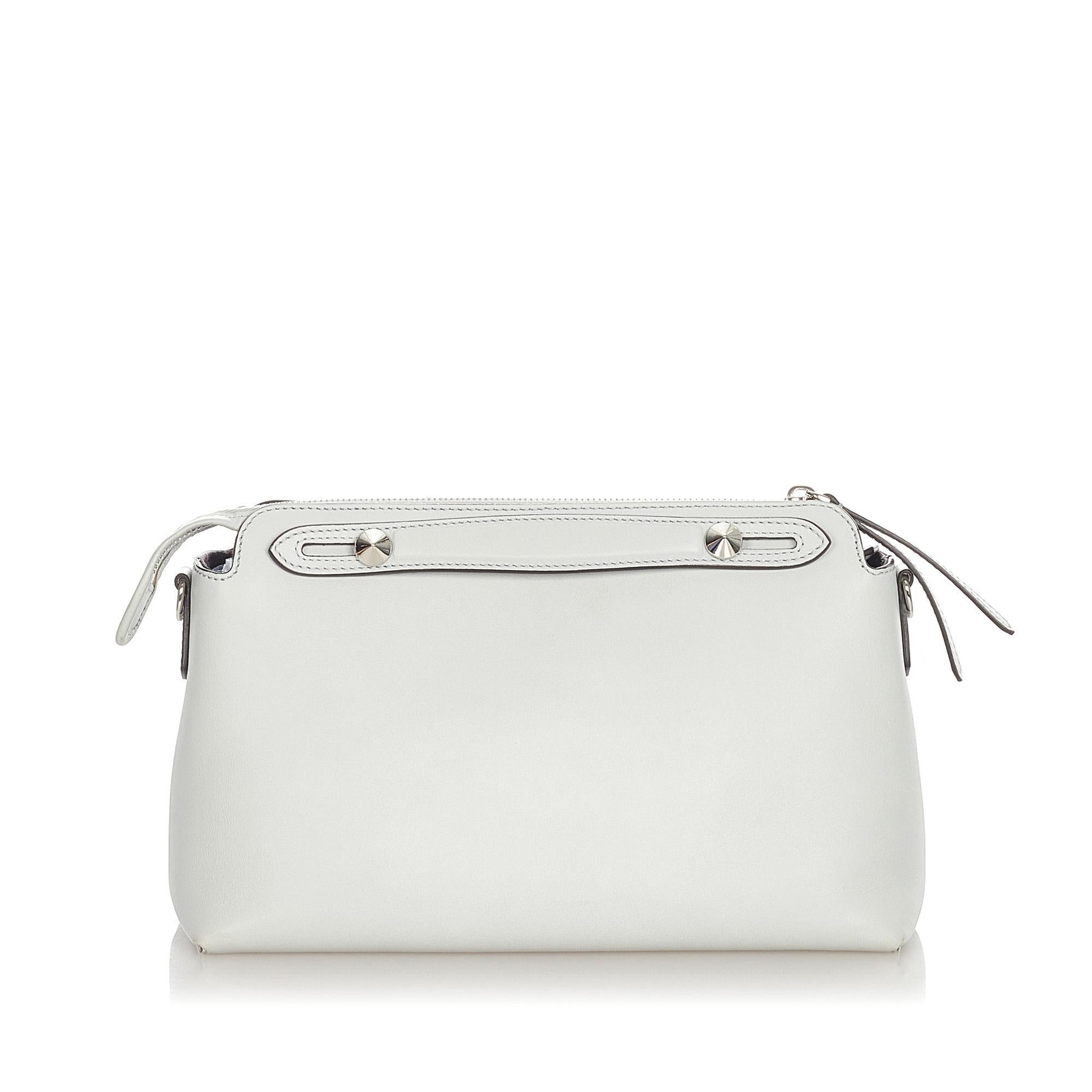 Fendi By The Way Satchel Shg Leather Satchel Bag Satchel Shg 32450
