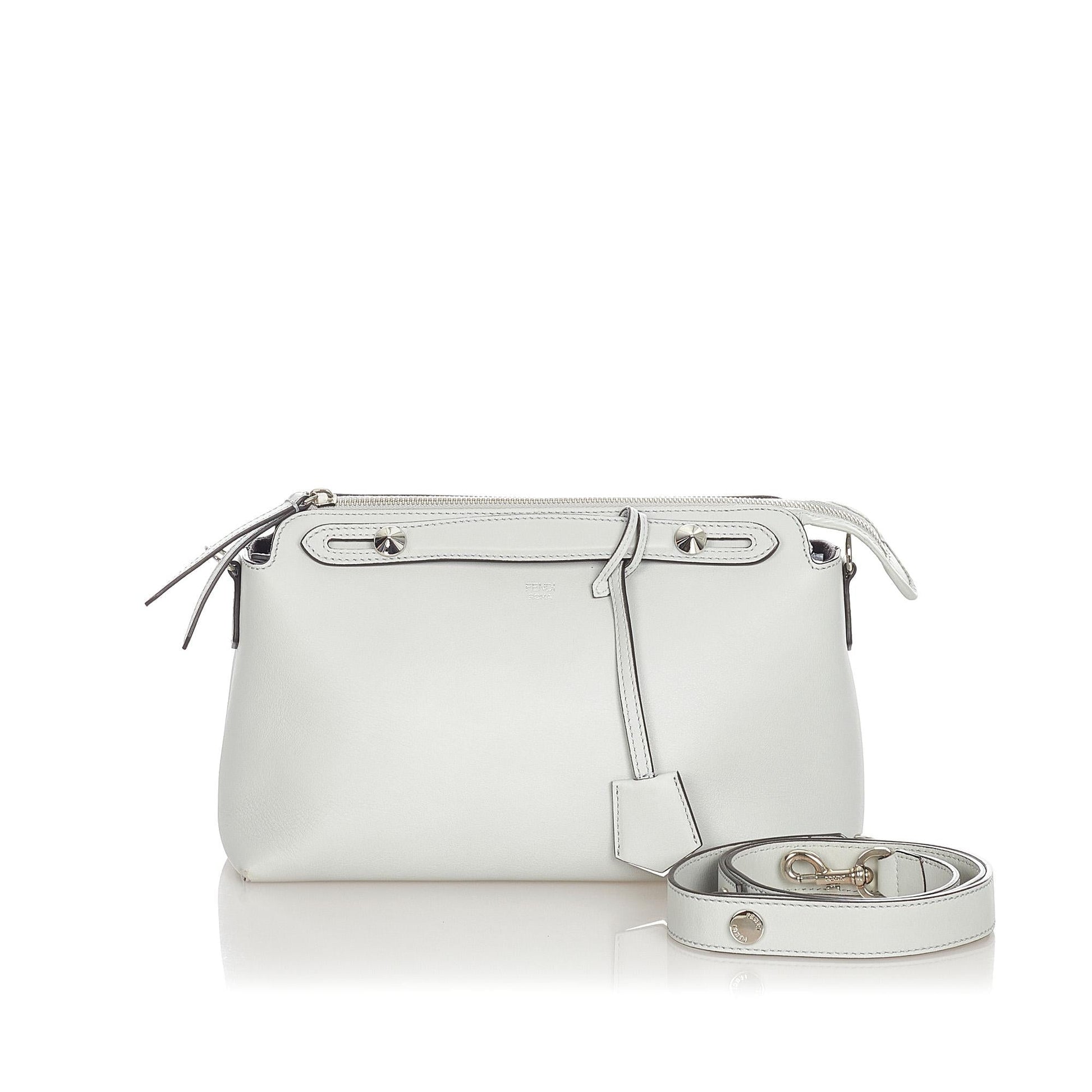 Fendi By The Way Satchel Shg Leather Satchel Bag Satchel Shg 32450