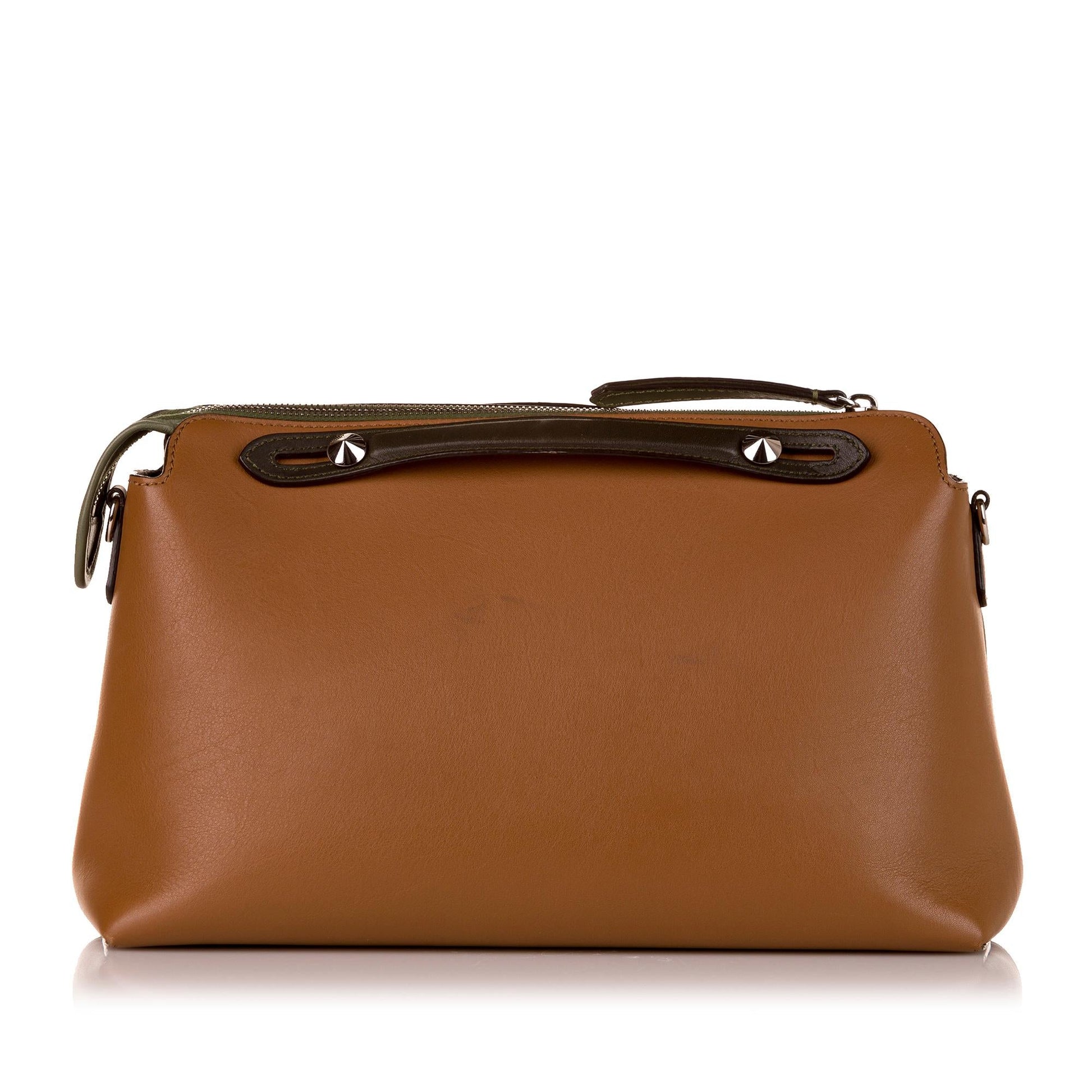 Fendi By The Way Satchel Shg Leather Satchel Bag
