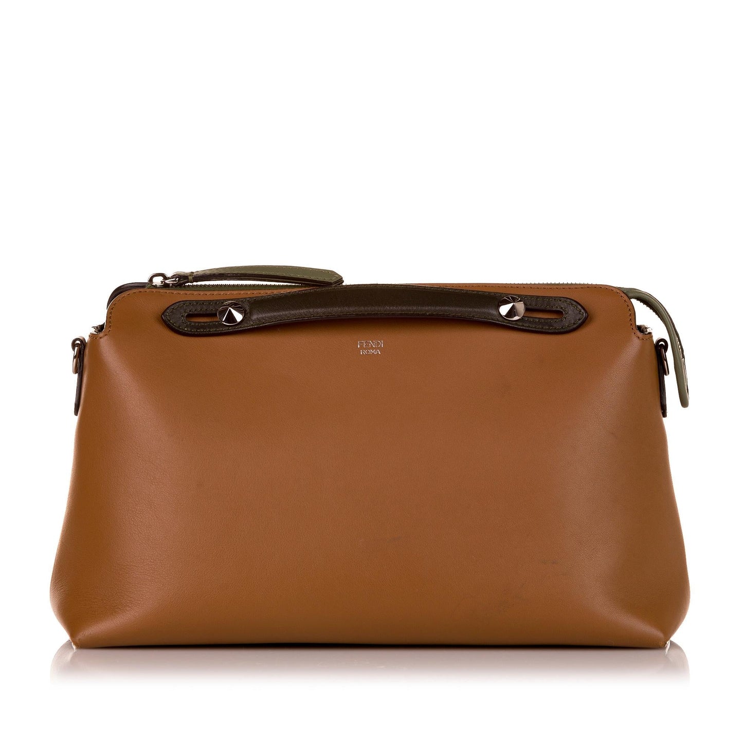 Fendi By The Way Satchel Shg Leather Satchel Bag