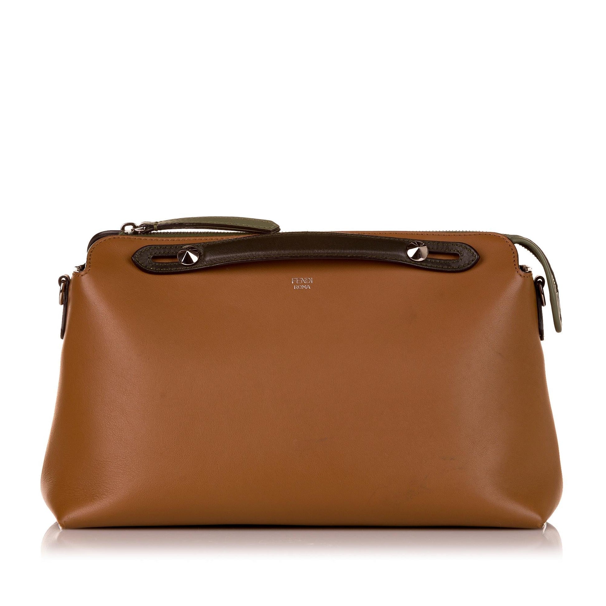 Fendi By The Way Satchel Shg Leather Satchel Bag