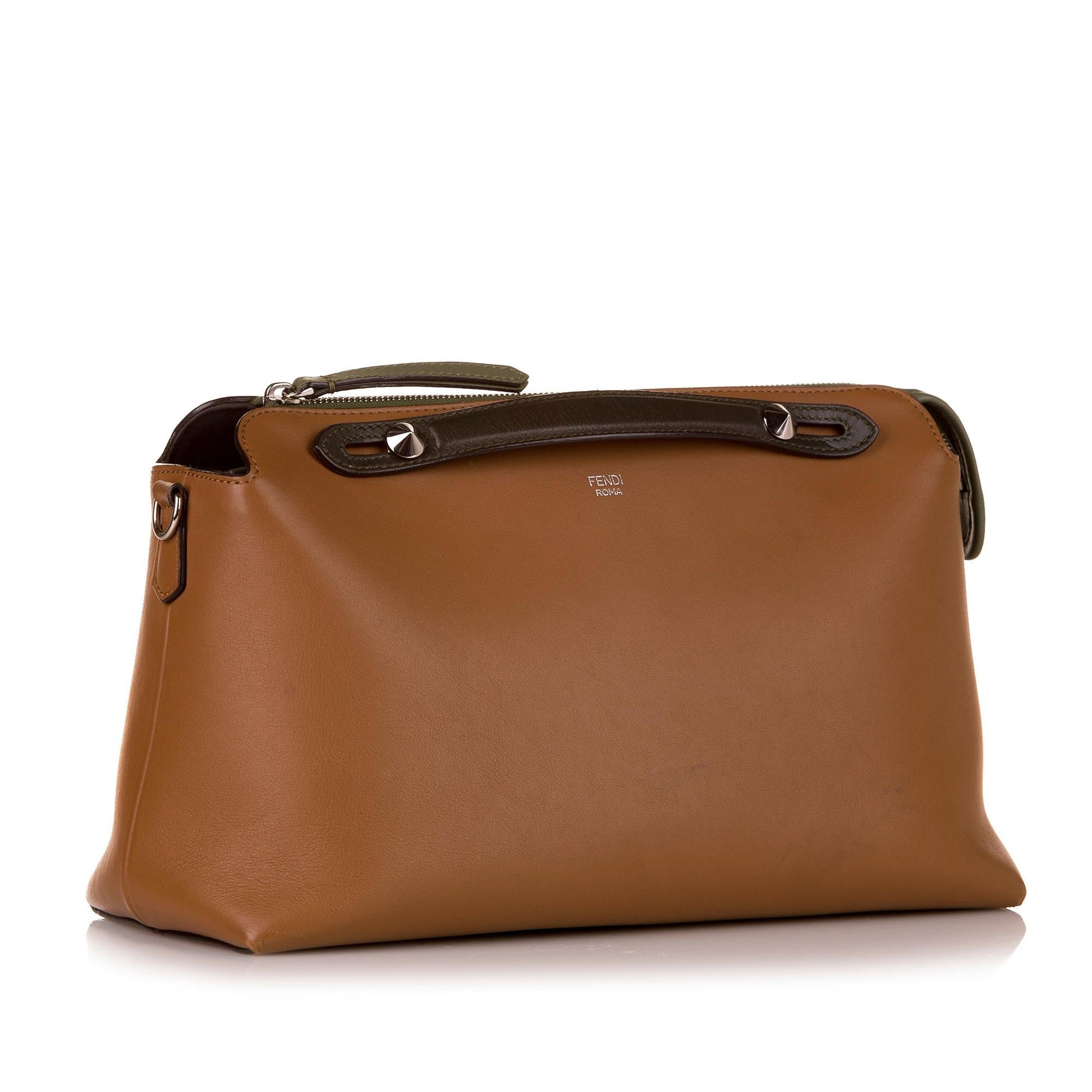 Fendi By The Way Satchel Shg Leather Satchel Bag
