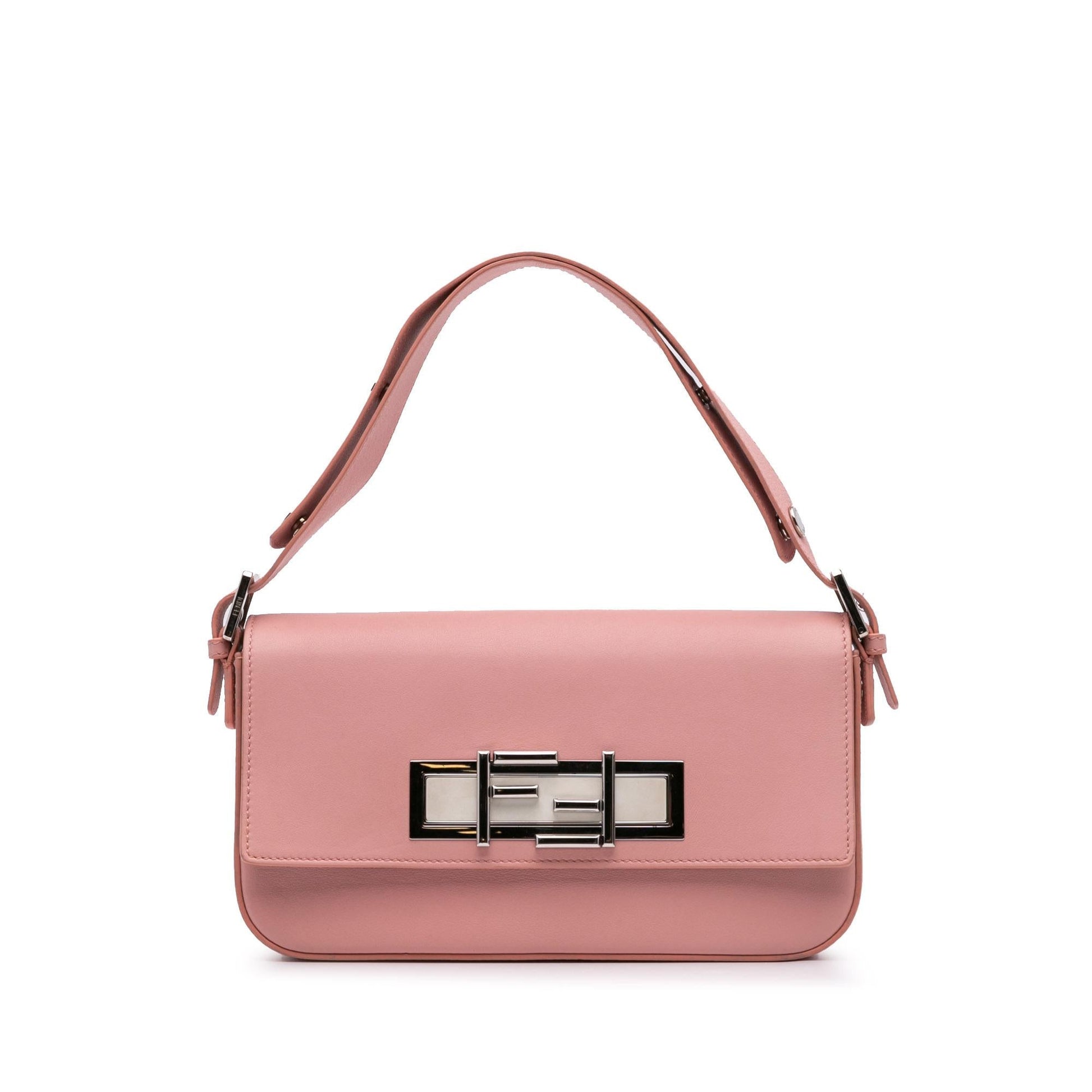Fendi Calfskin 3Baguette Shoulder Bag 3Baguette Shoulder Bag