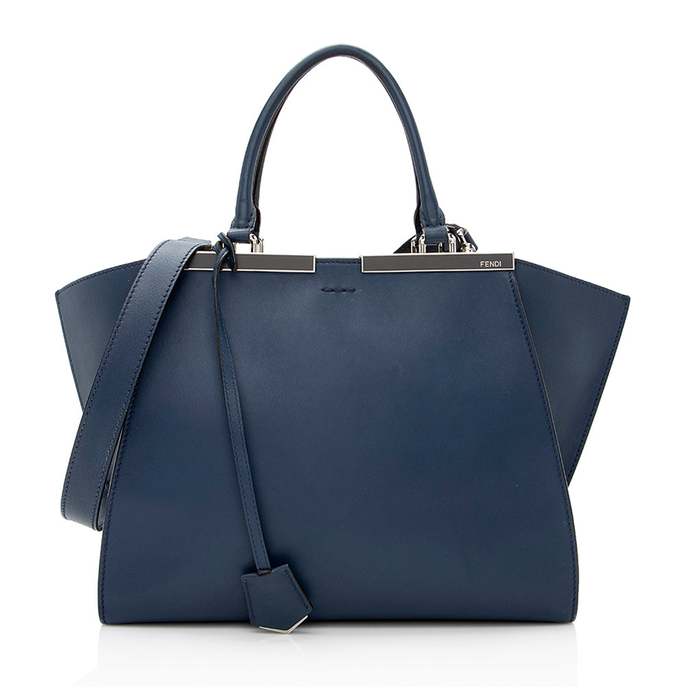 Fendi Calfskin 3Jours Tote Shf Mini Tote Bag