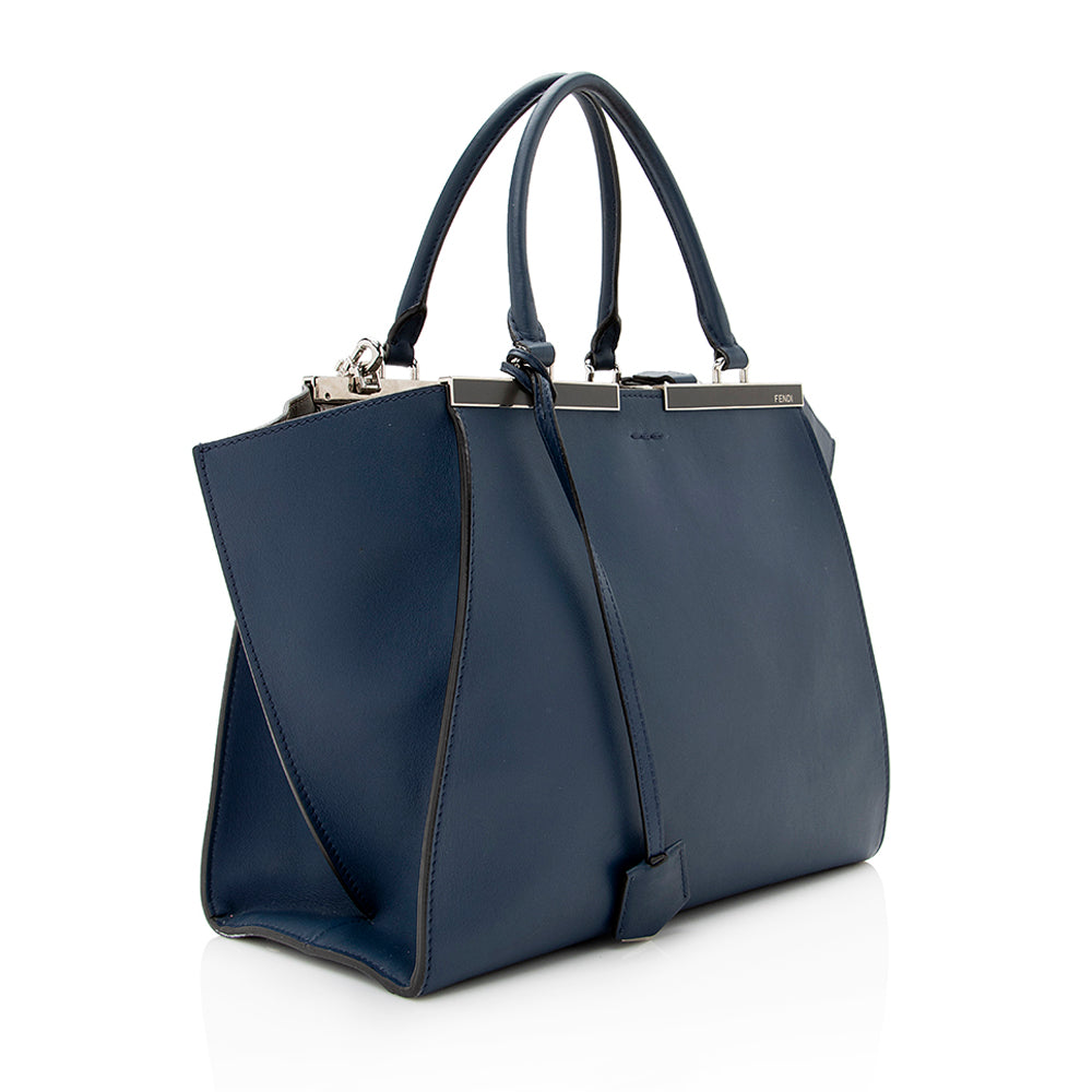Fendi Calfskin 3Jours Tote Shf Mini Tote Bag