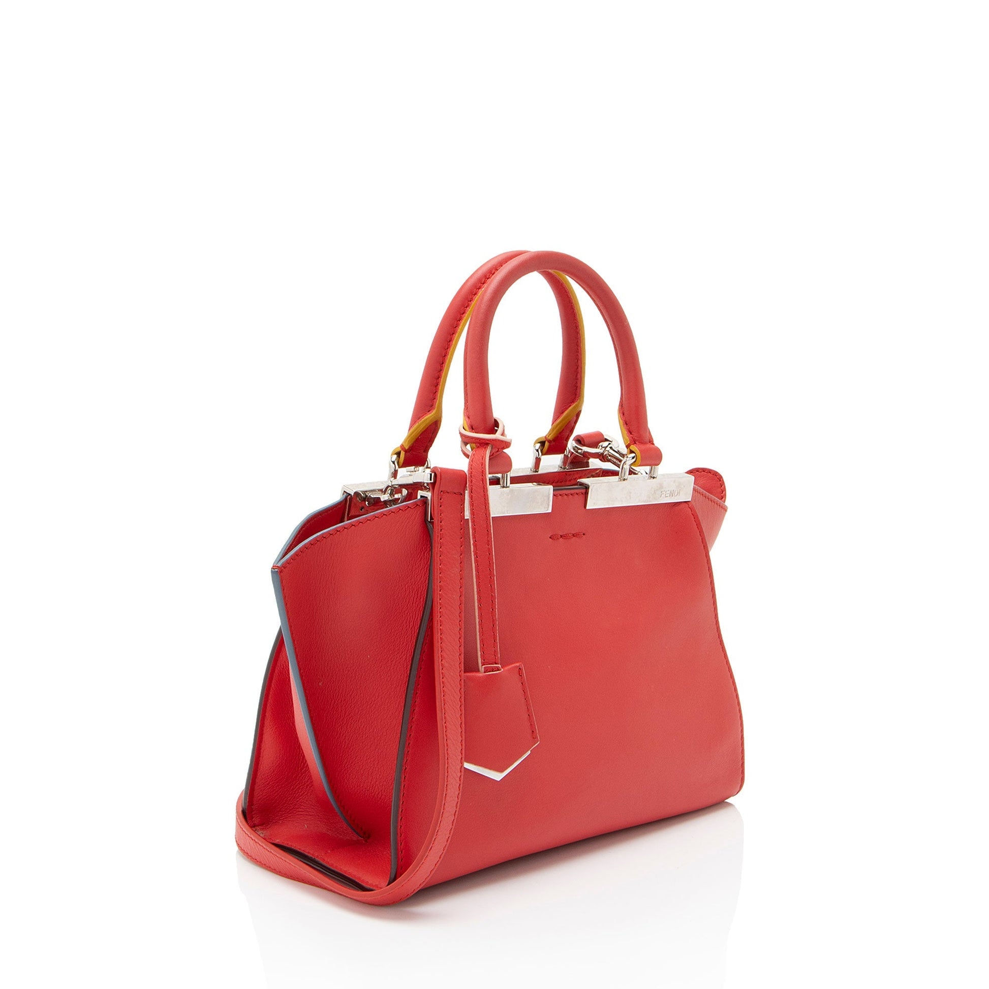 Fendi Calfskin 3Jours Petite Tote Tote Bag