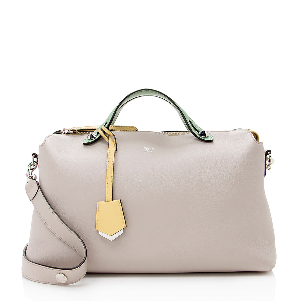 Fendi Calfskin By The Way Satchel Final Sale Shf Large Satchel Bag