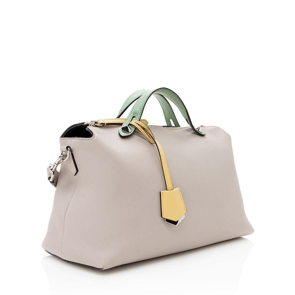 Fendi Calfskin By The Way Satchel Final Sale Shf Large Satchel Bag